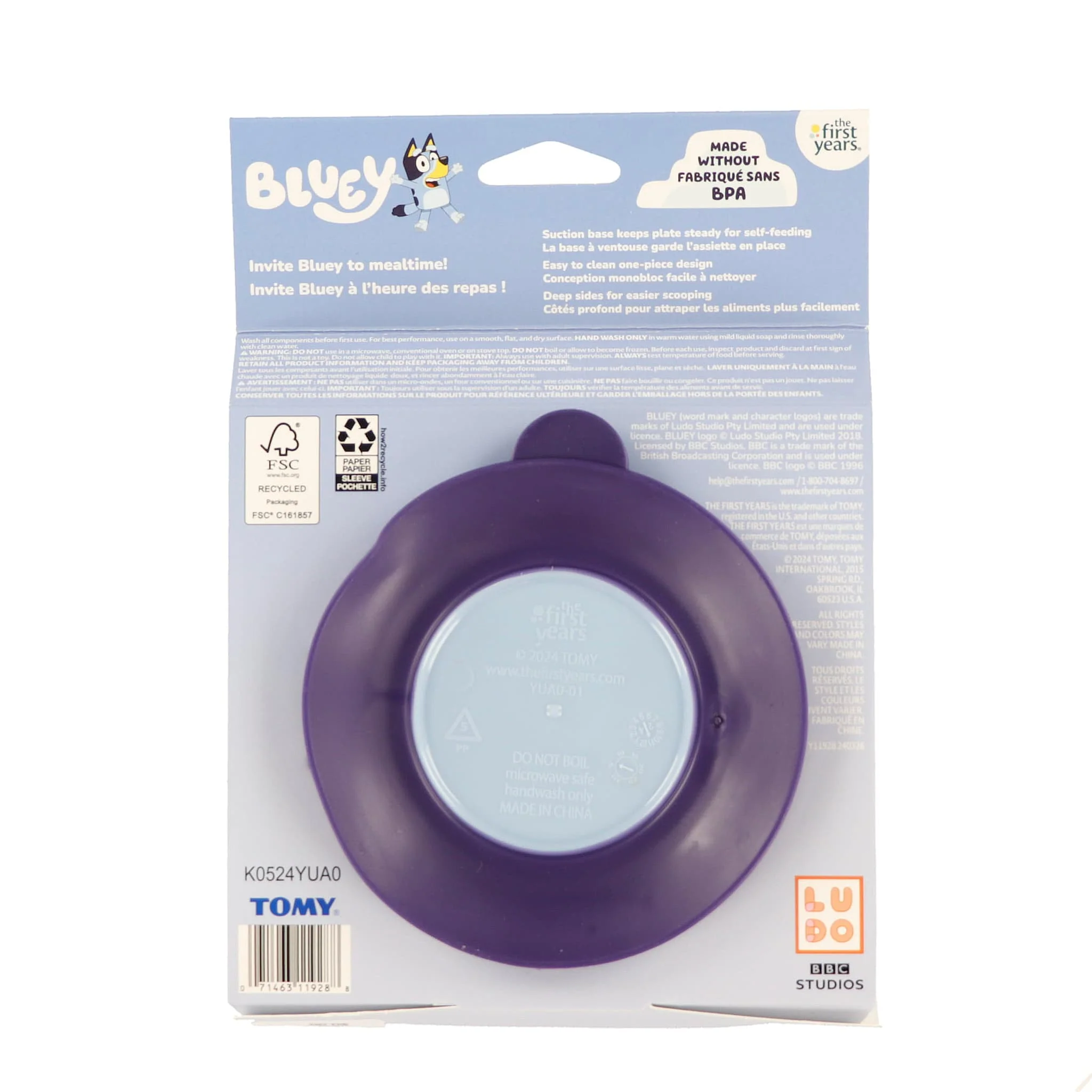 Bol à Suction Bluey - Image 2