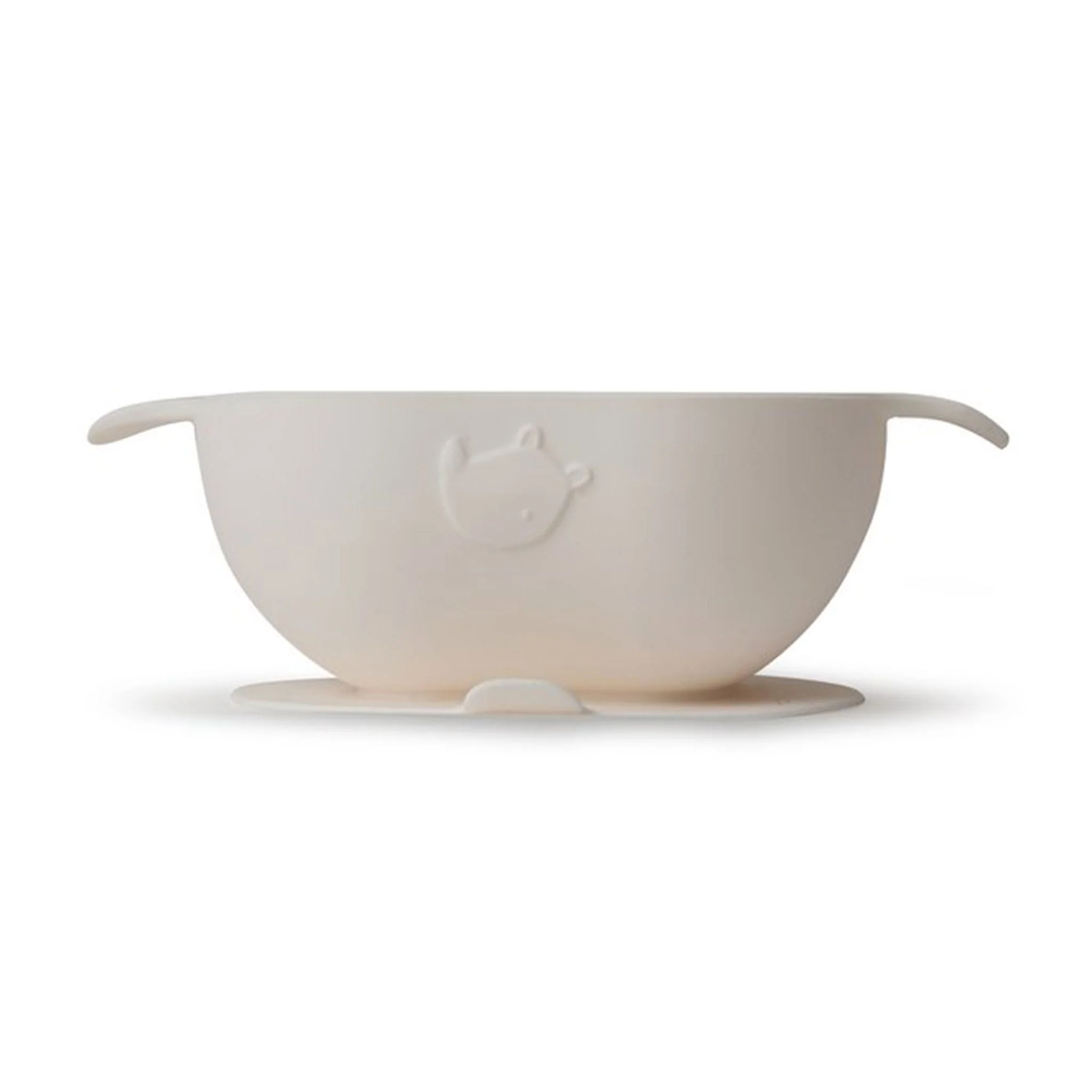 Bol en Silicone - Crème - Image 2