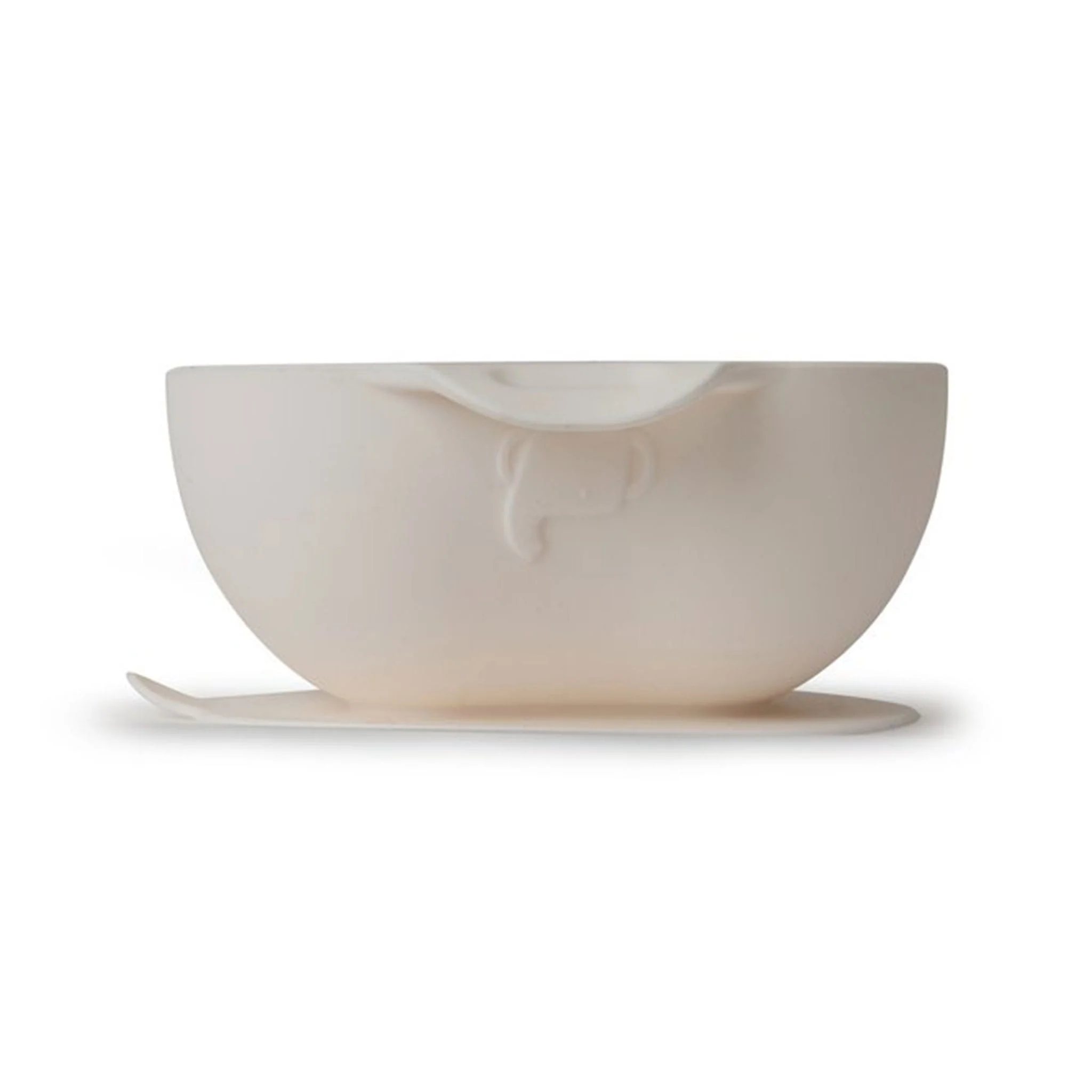 Bol en Silicone - Crème - Image 3