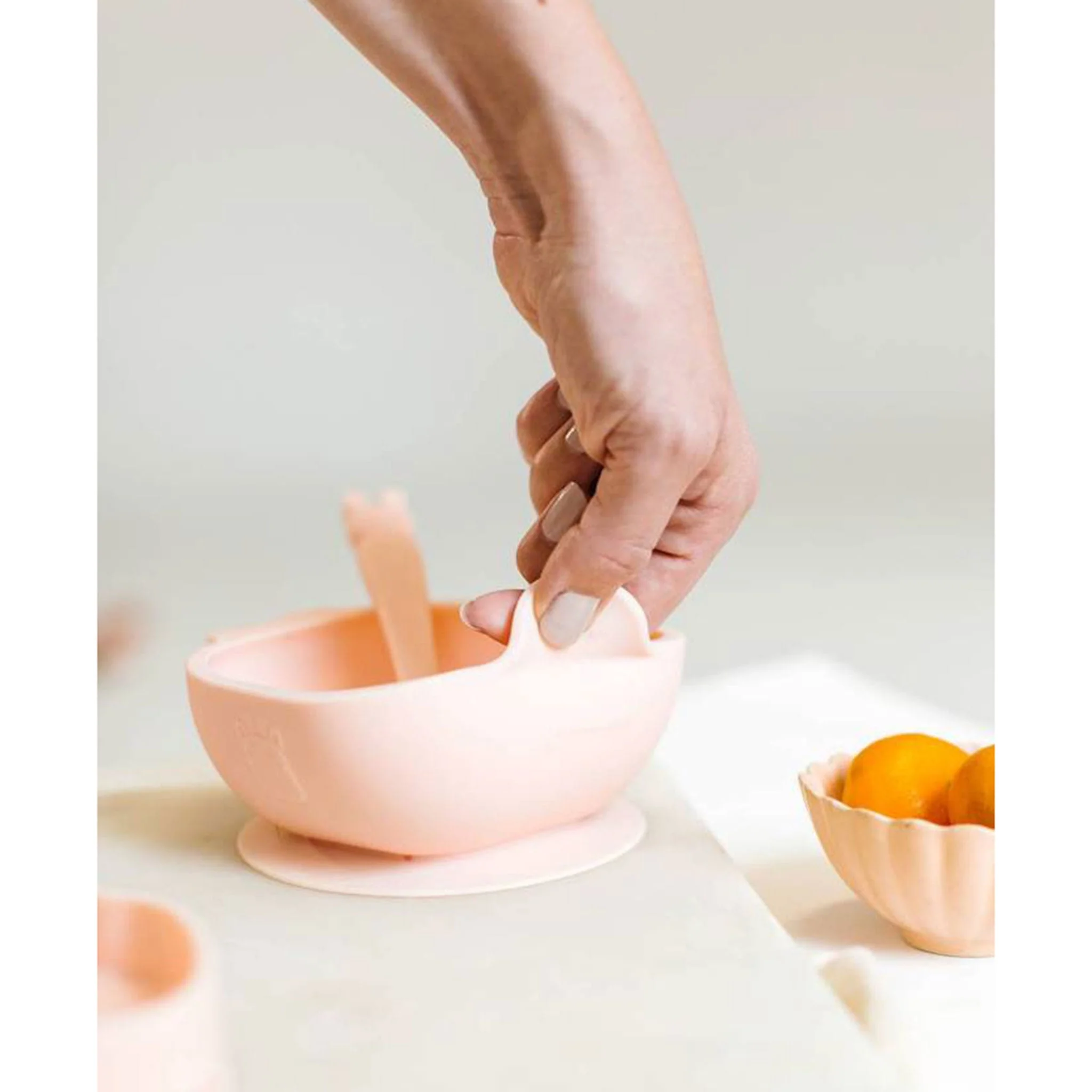 Bol en Silicone - Rose - Image 4
