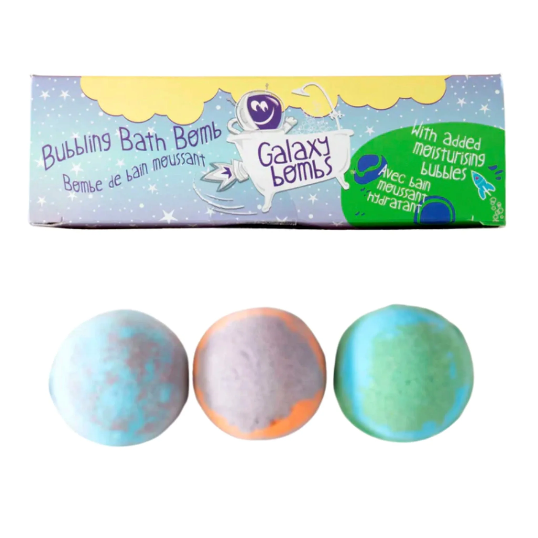 Bombes de Bain Galaxy (3)