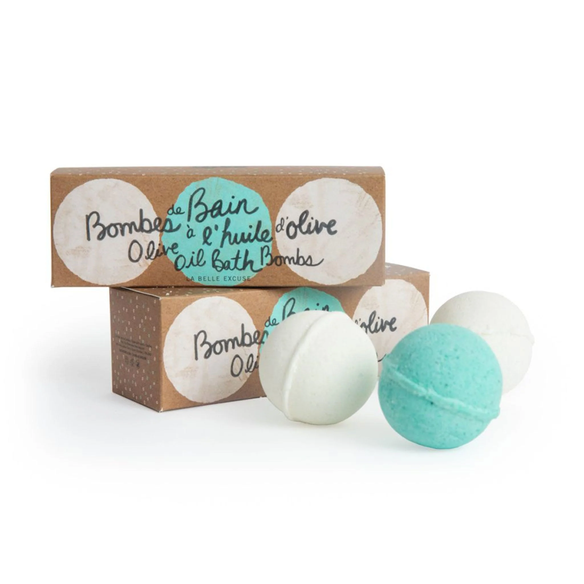 Bombes de Bain à l'Huile d'Olive (3) - Image 2