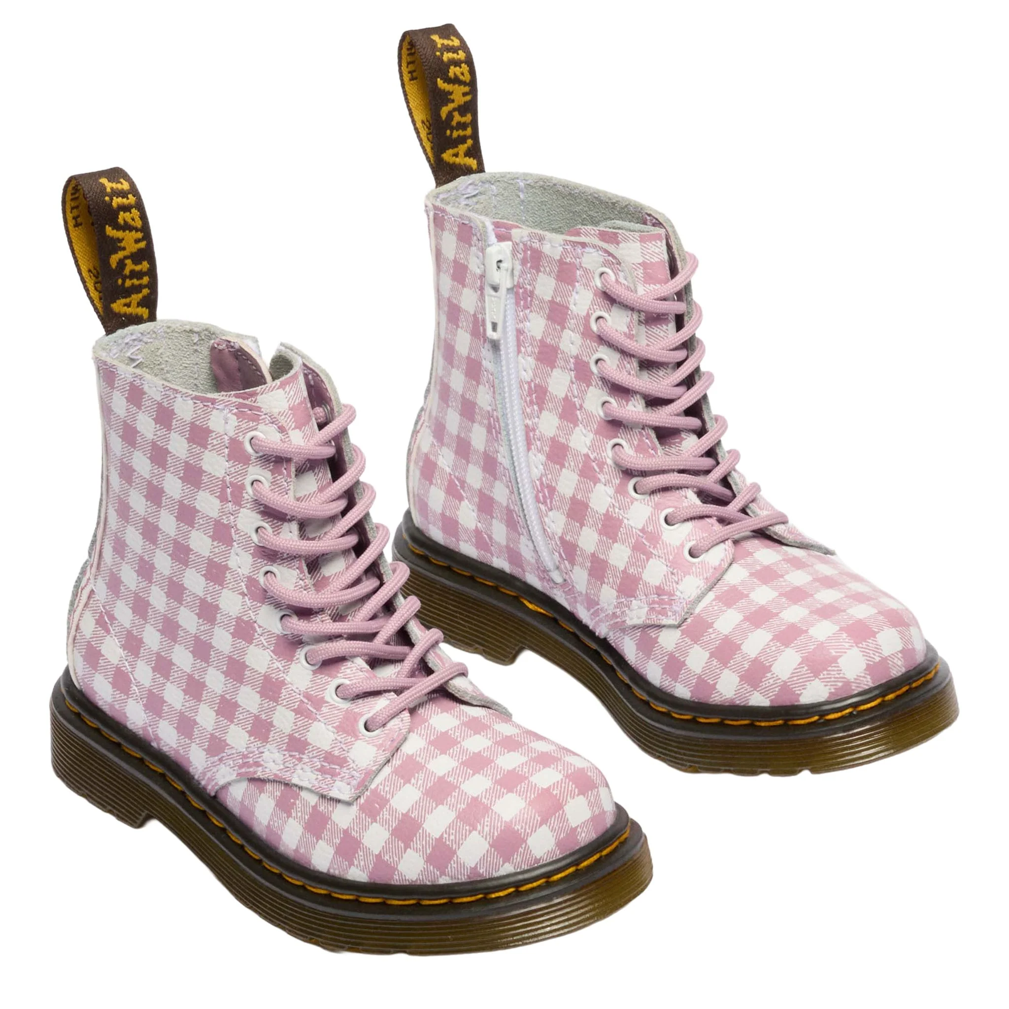 Botte 1460 Gingham Pointures 7-10 - Image 3