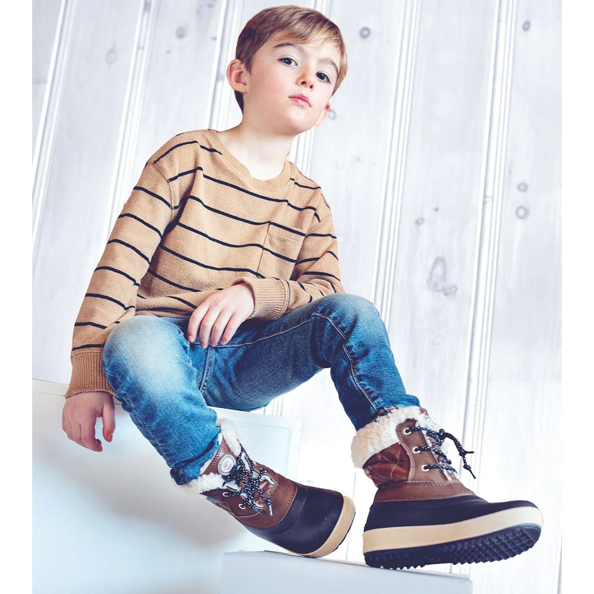 Botte APE Choco Pointures 29-34 - Image 9