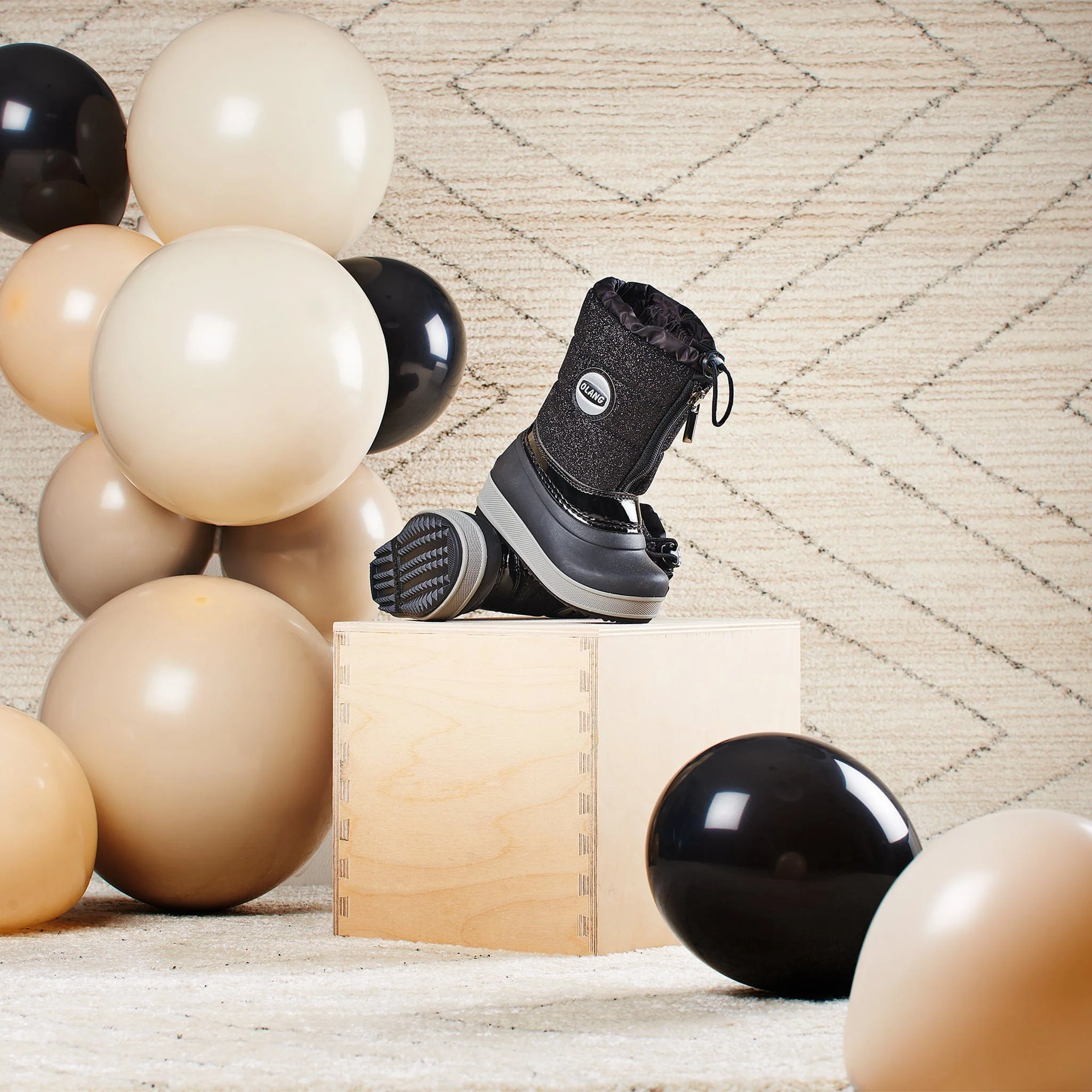 Botte Bingo Lux Nero Pointures 29-34 - Image 3