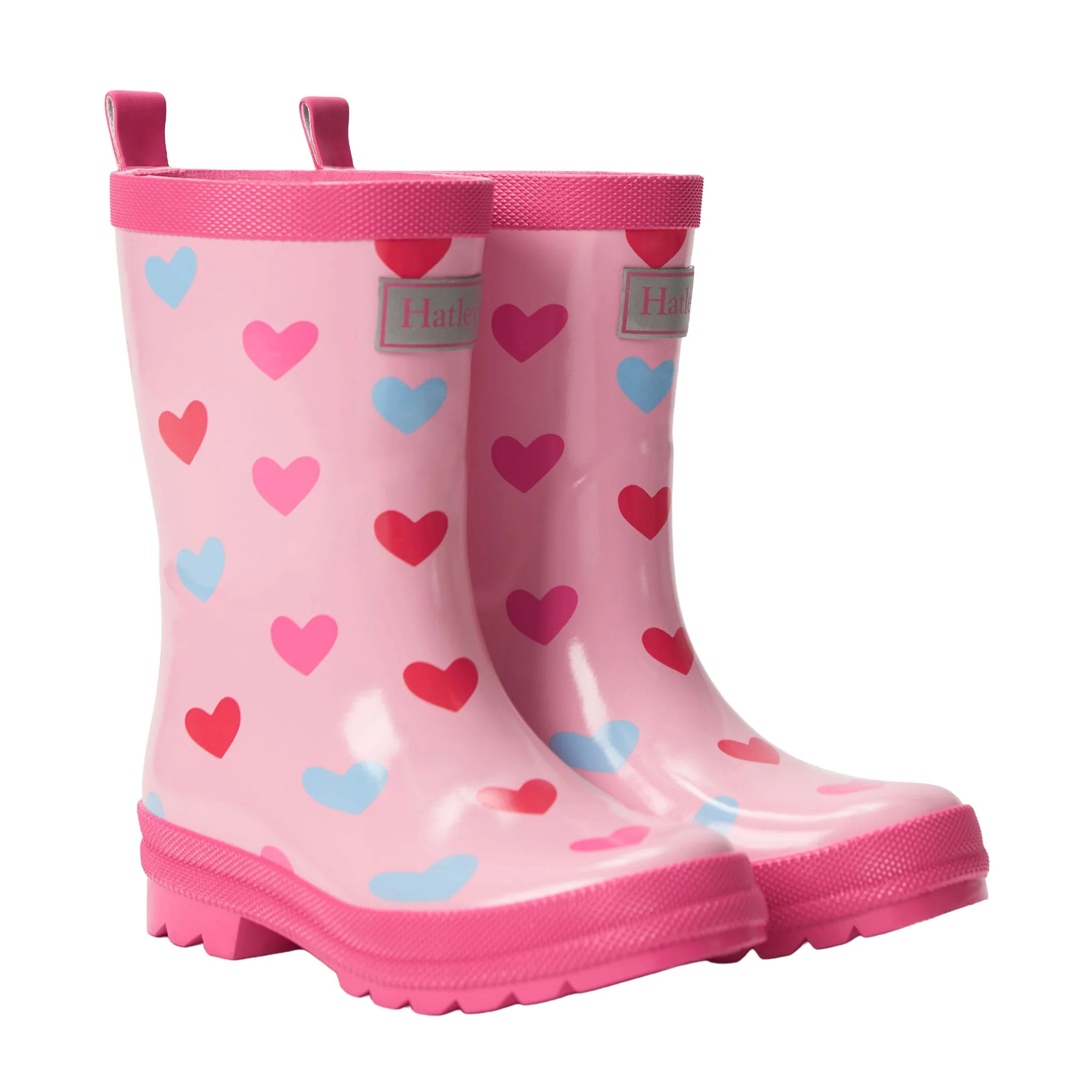 Botte De Pluie Coeur Pointures 6-3 - Image 2