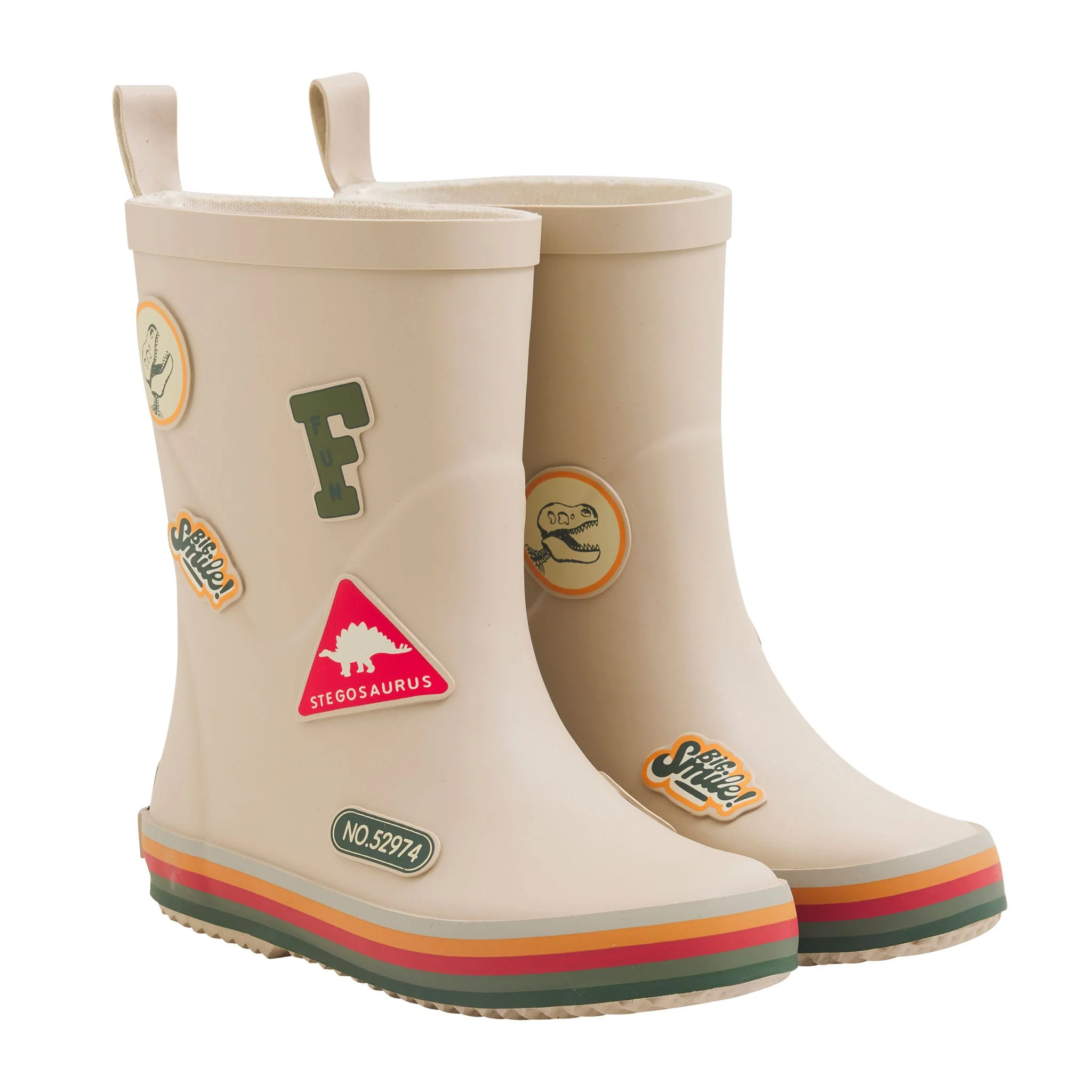 Botte De Pluie Dino Pointures 24-31