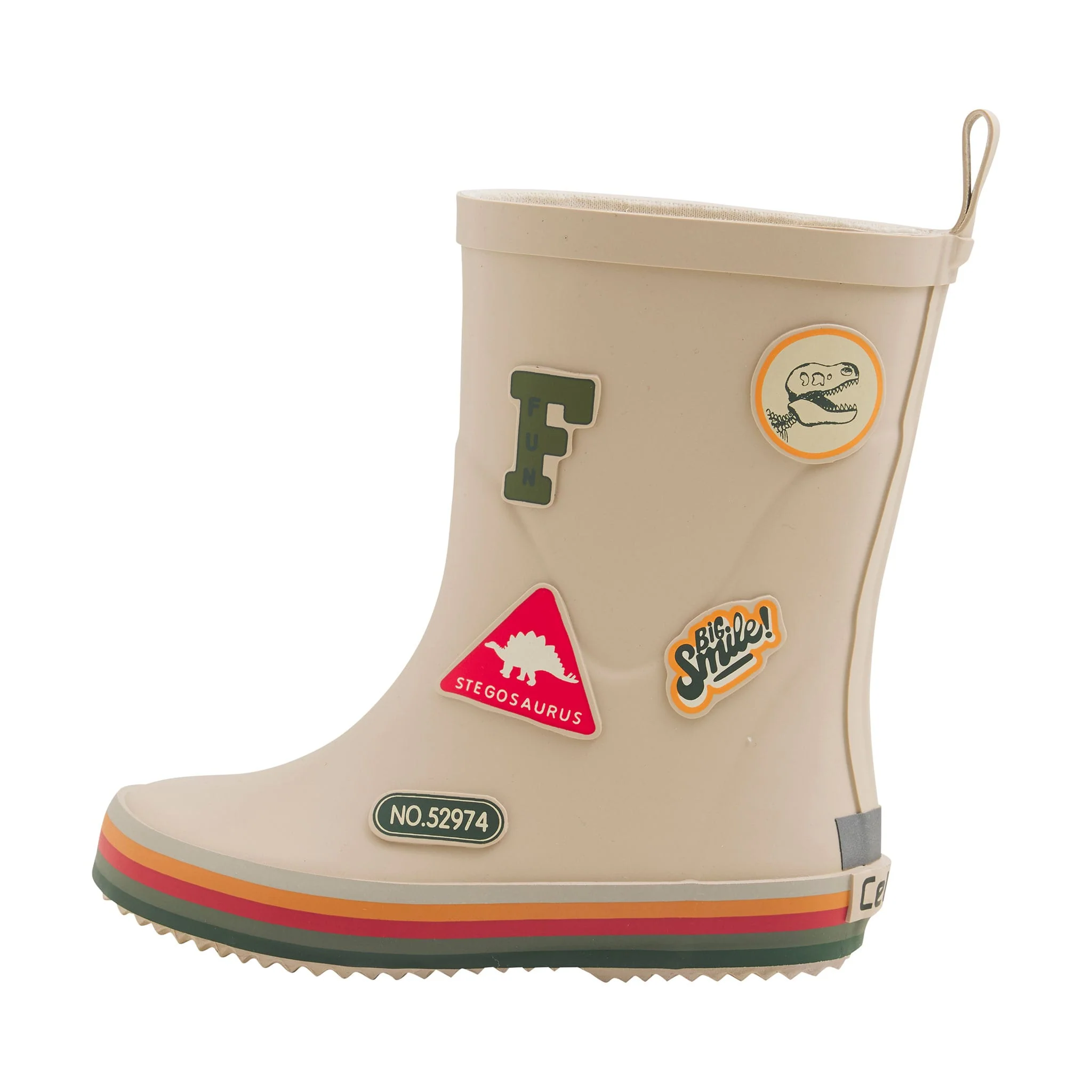 Botte De Pluie Dino Pointures 24-31 - Image 3