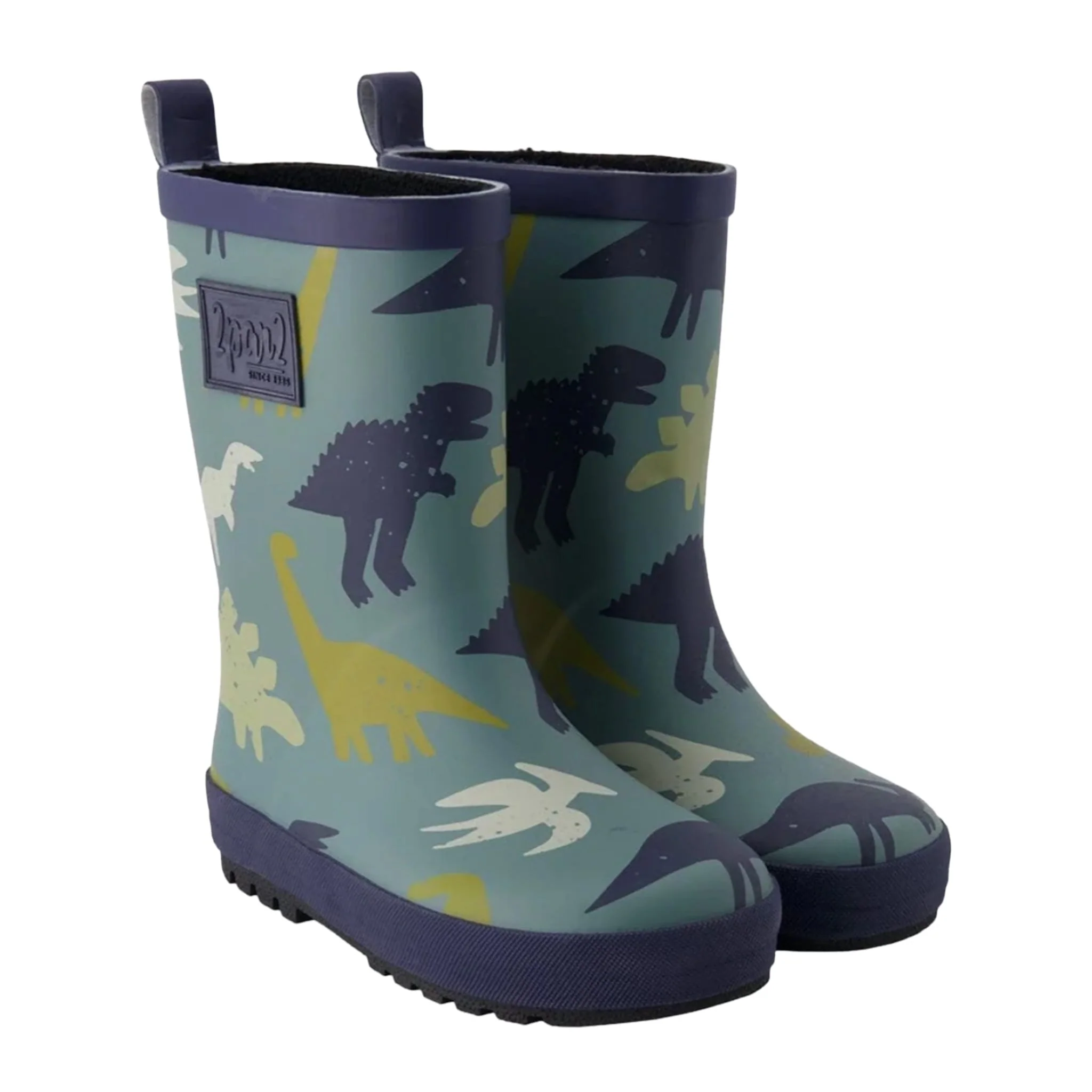 Botte De Pluie Dinos Pointures 4-3