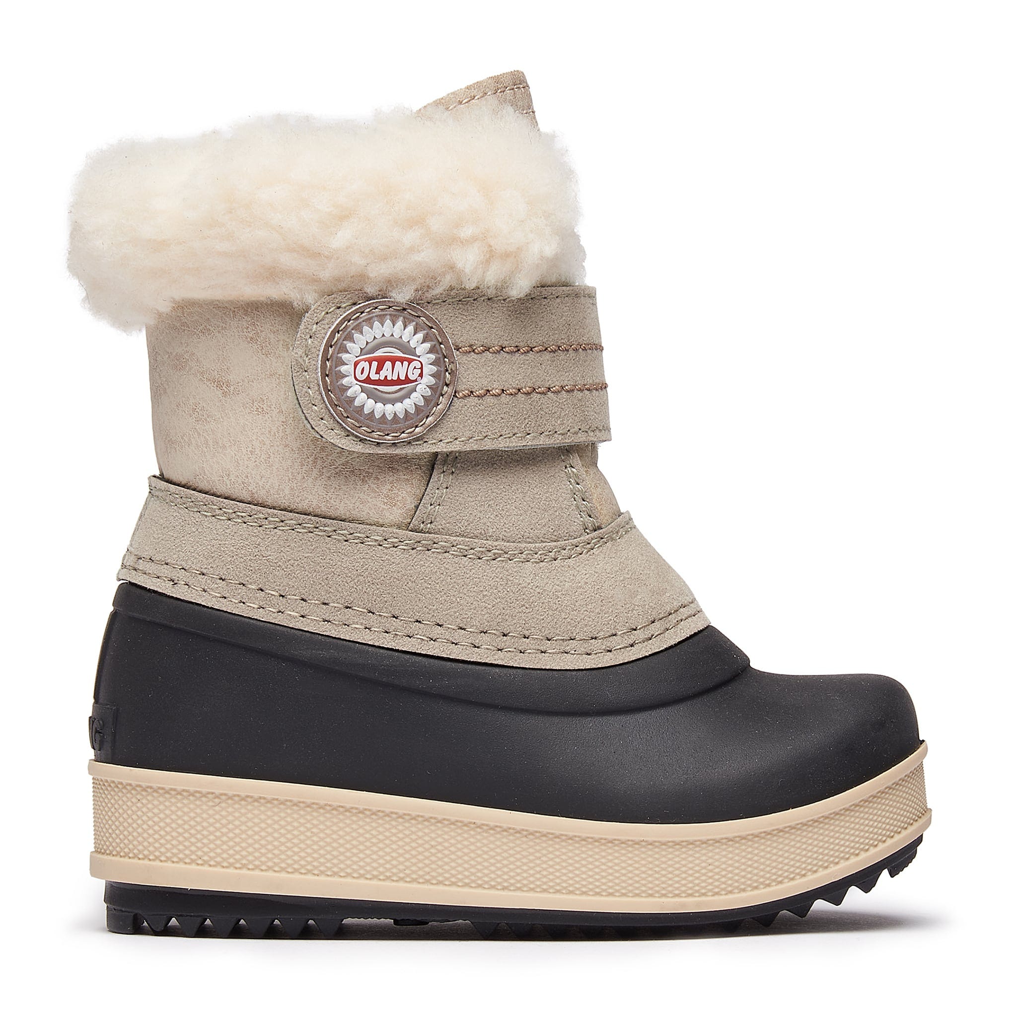 Botte Elfo Beige Pointures 19-28