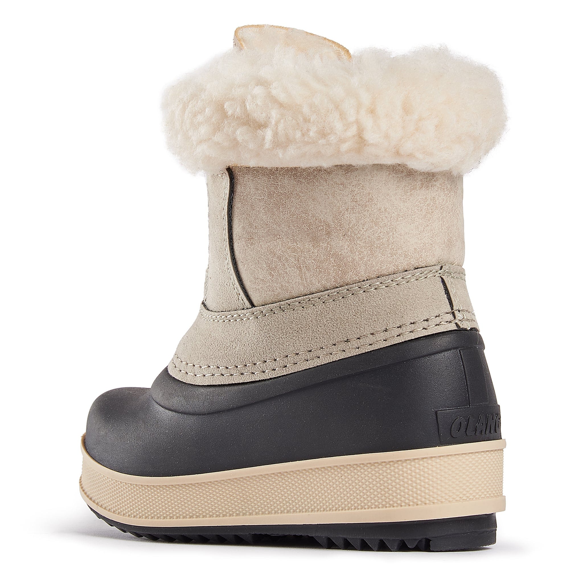 Botte Elfo Beige Pointures 19-28 - Image 3