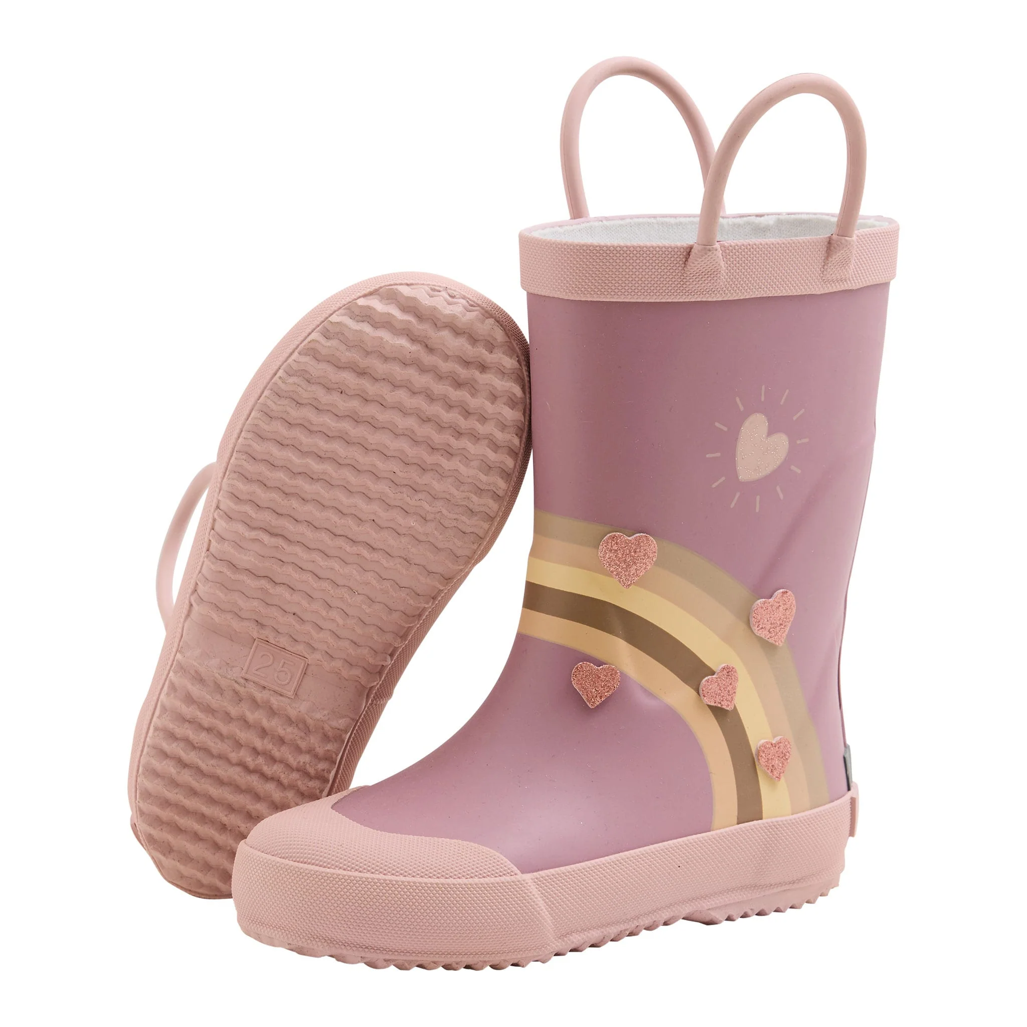 Botte de Pluie Arc En Ciel Pointures 24-31 - Image 3
