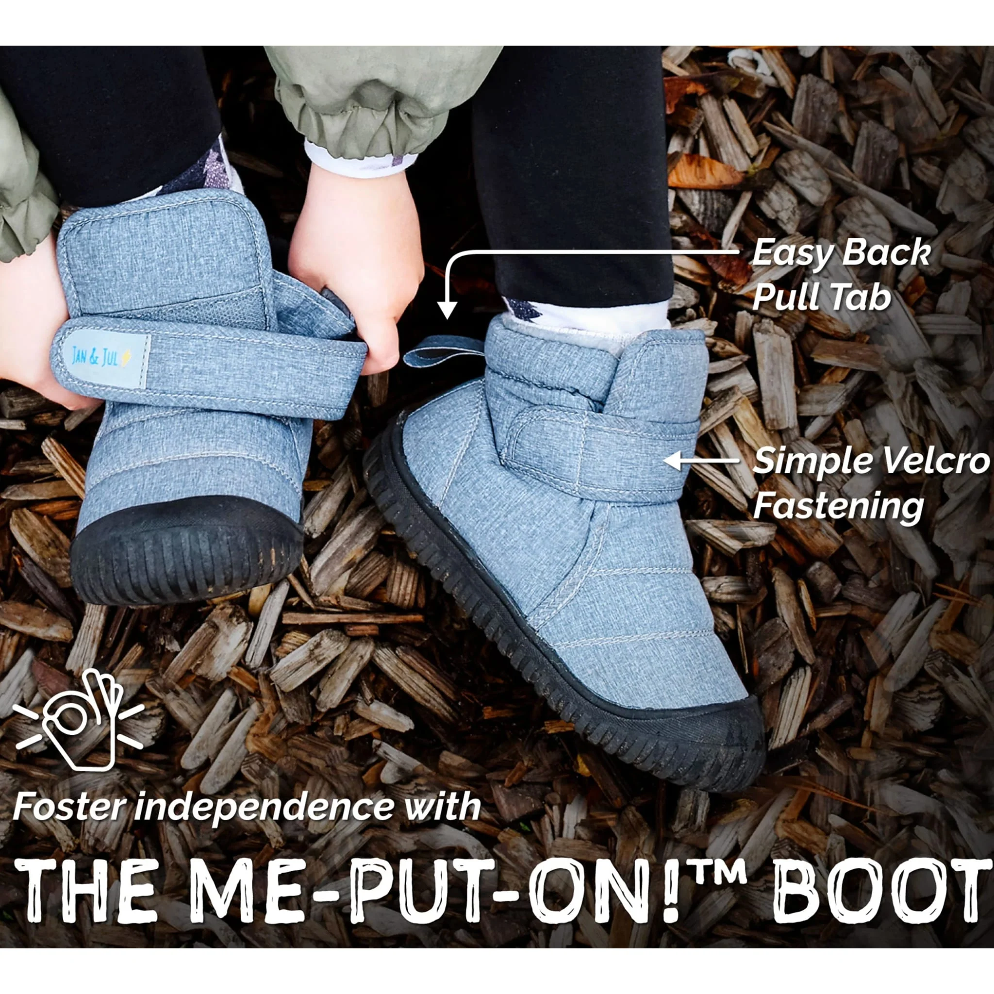 Botte Toasty Dry Fleurs Pointures 5-11 - Image 3