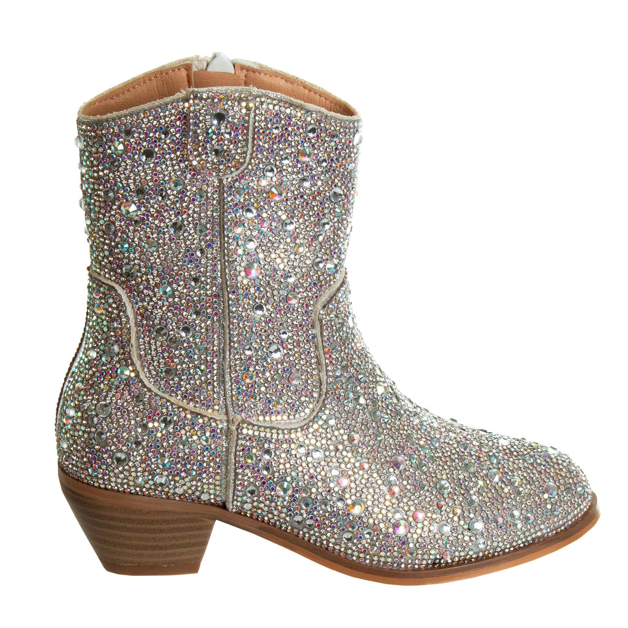 Bottes Cowgirl Paillettes Pointures 13-5