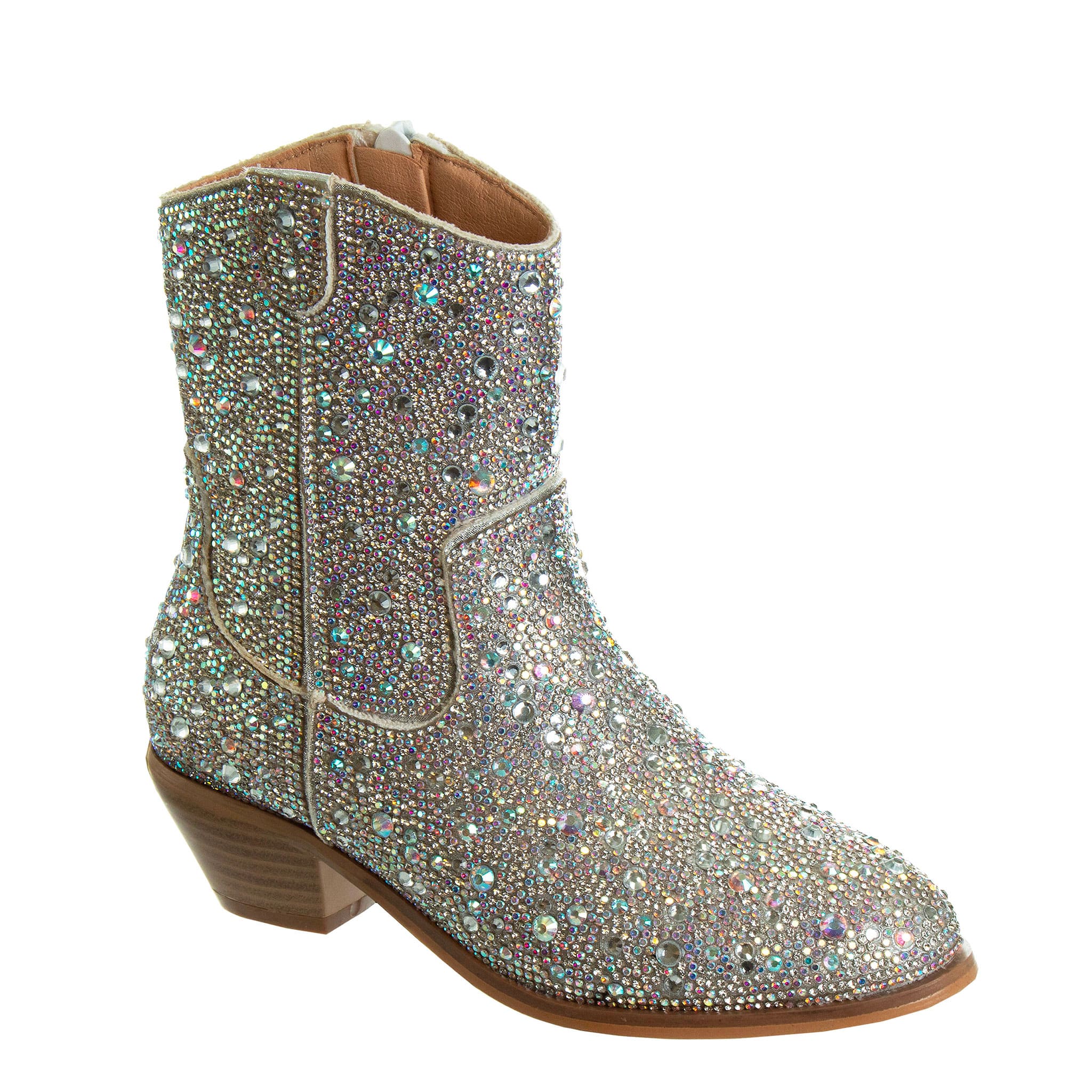 Bottes Cowgirl Paillettes Pointures 13-5 - Image 2