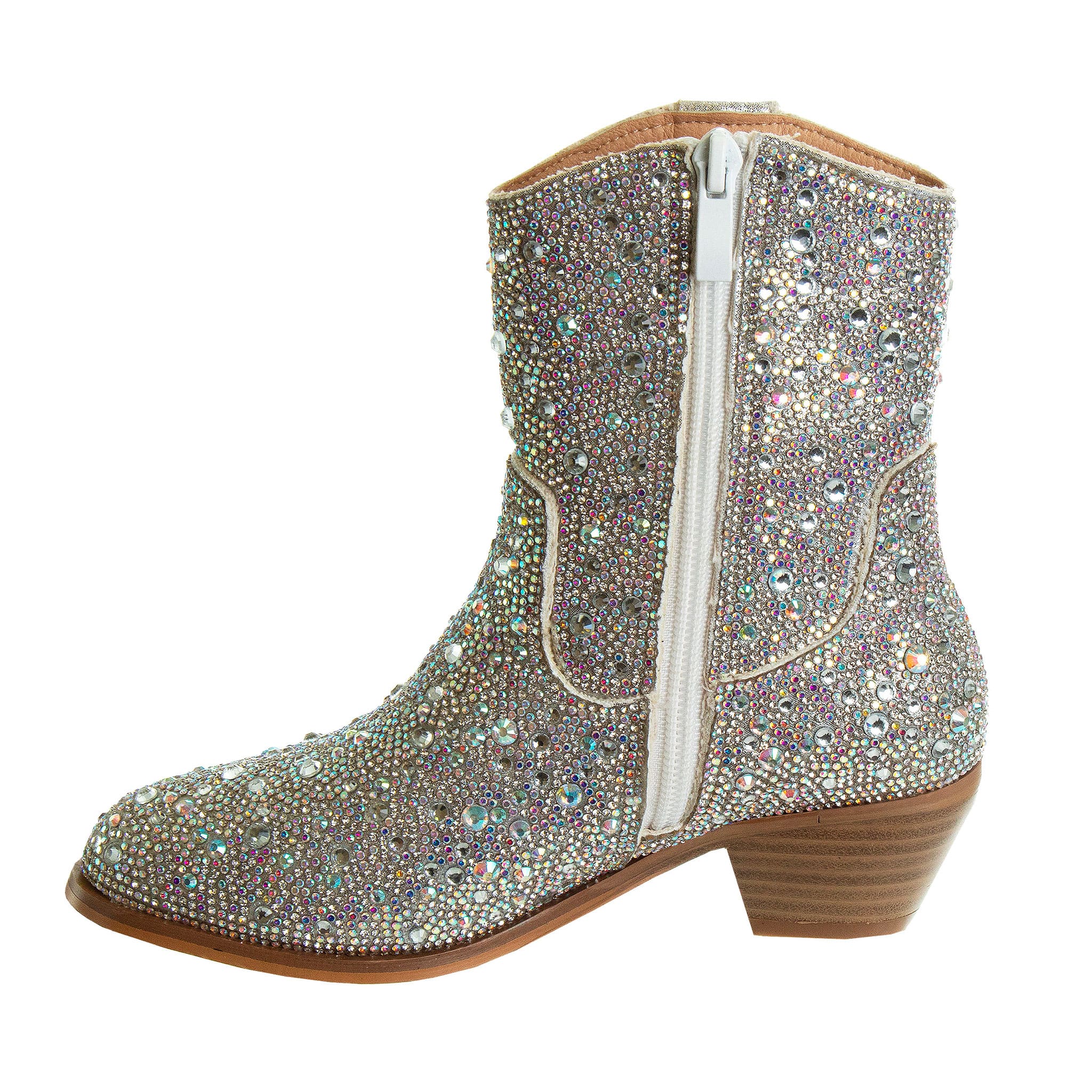 Bottes Cowgirl Paillettes Pointures 13-5 - Image 3