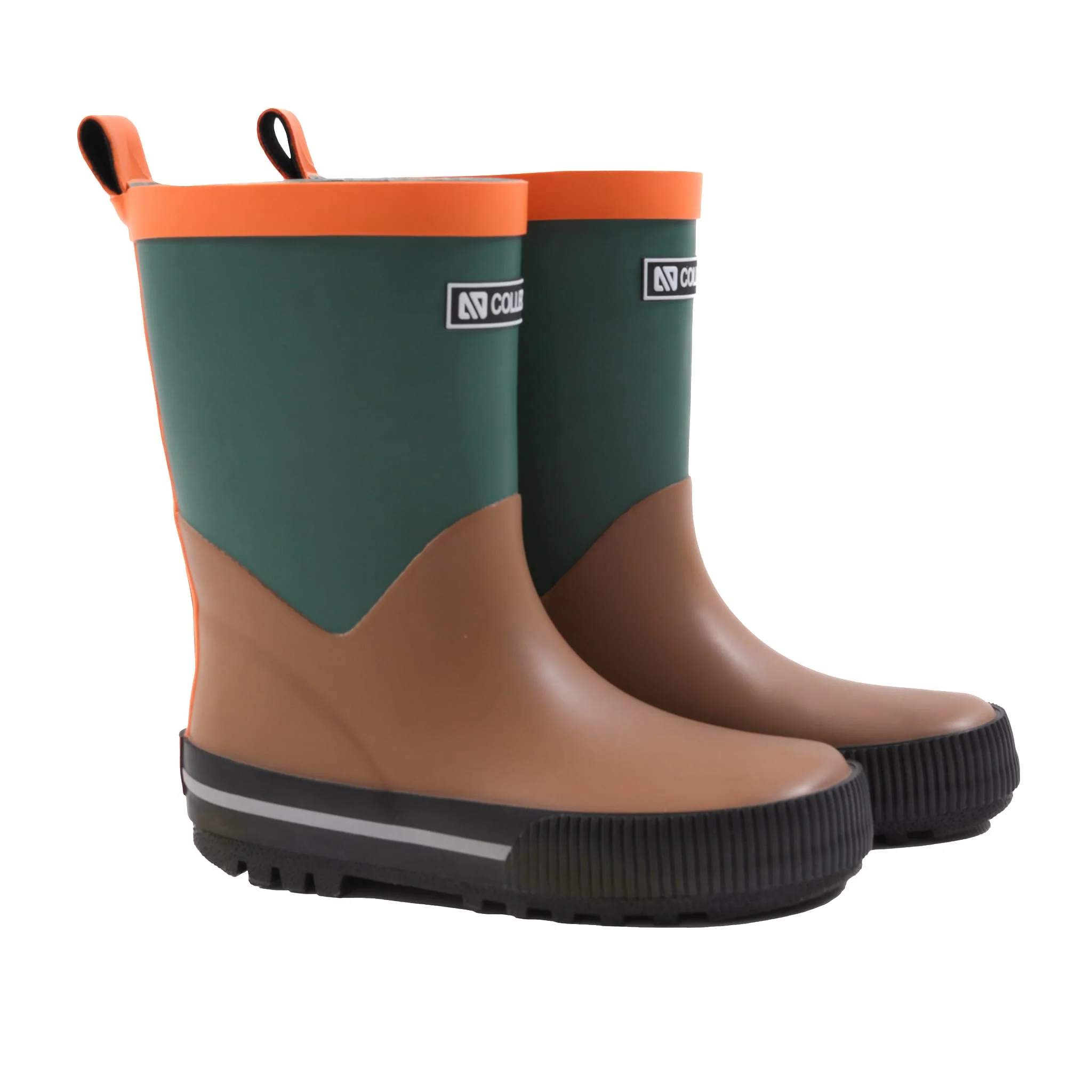 Bottes De Pluie Brun Pointures 13-4