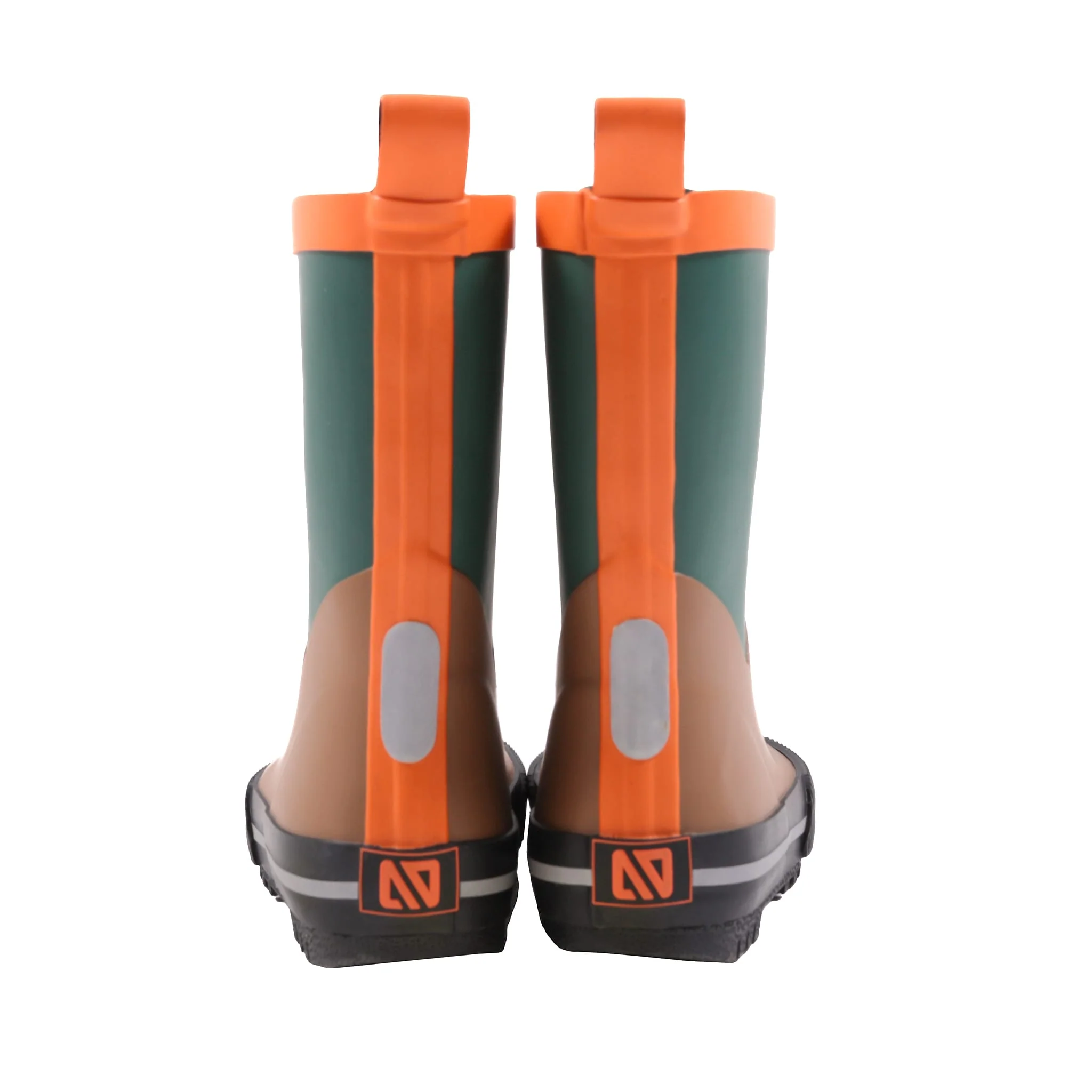 Bottes De Pluie Brun Pointures 13-4 - Image 3