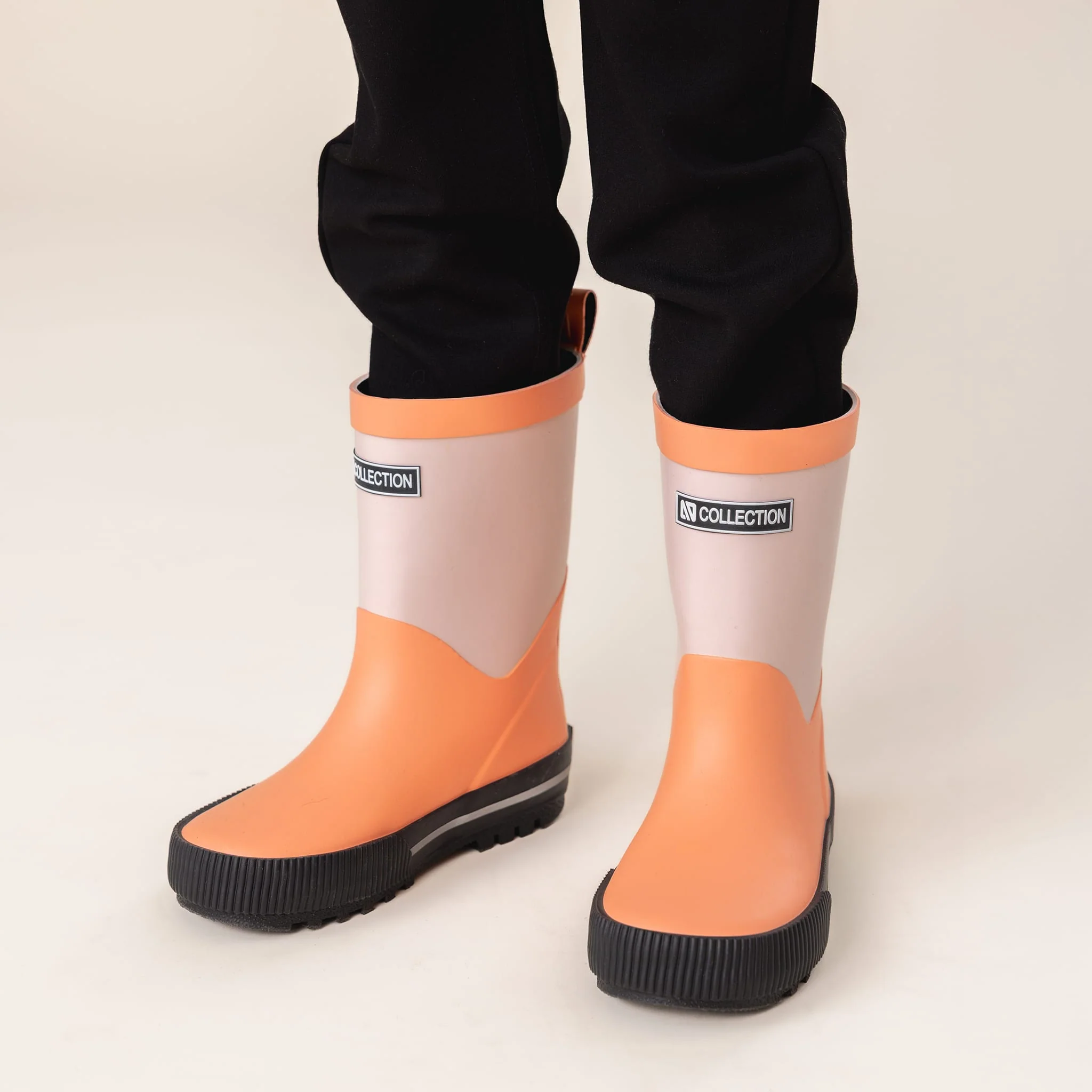 Bottes De Pluie Corail Pointures 5-12 - Image 2