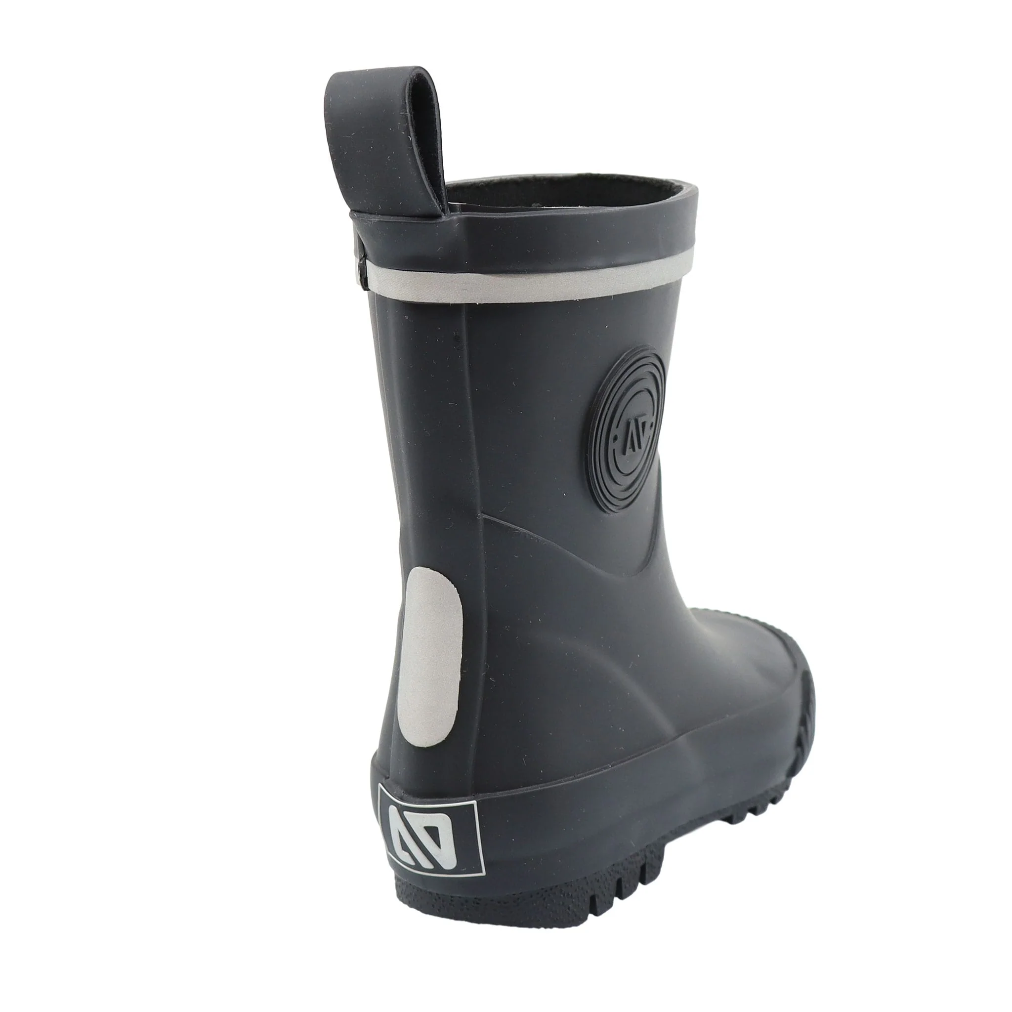 Bottes de Pluie Noires Pointures 5-12 - Image 2