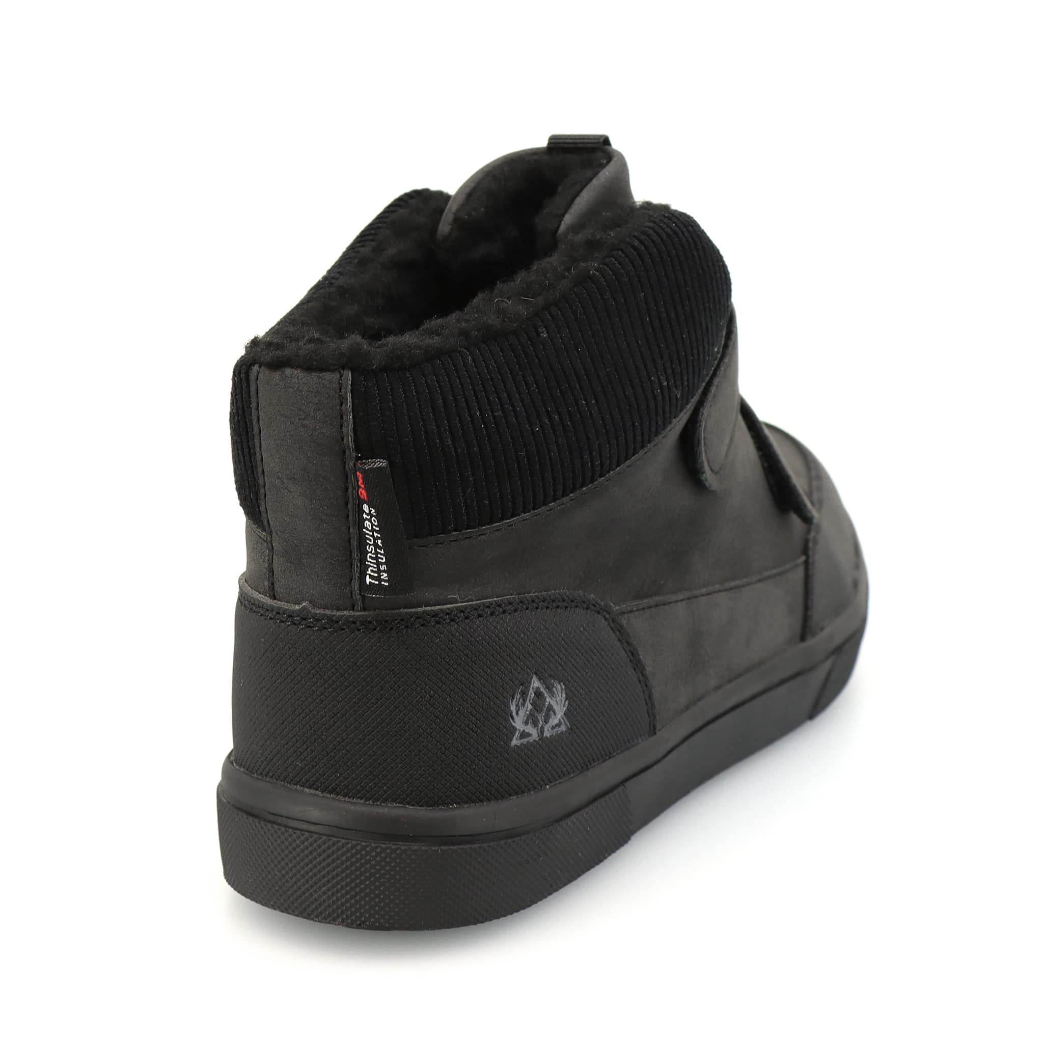 Bottes Jeremy Noire Pointures 11-5 - Image 3