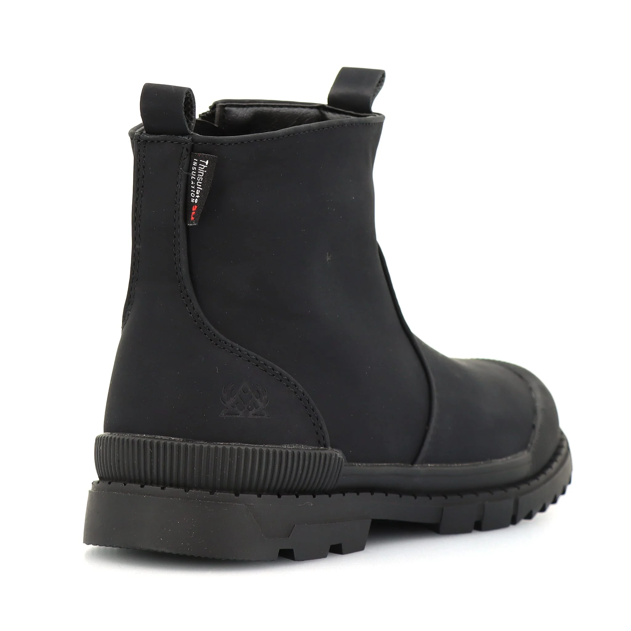 Bottes Lou Noire Pointures 11-5 - Image 2