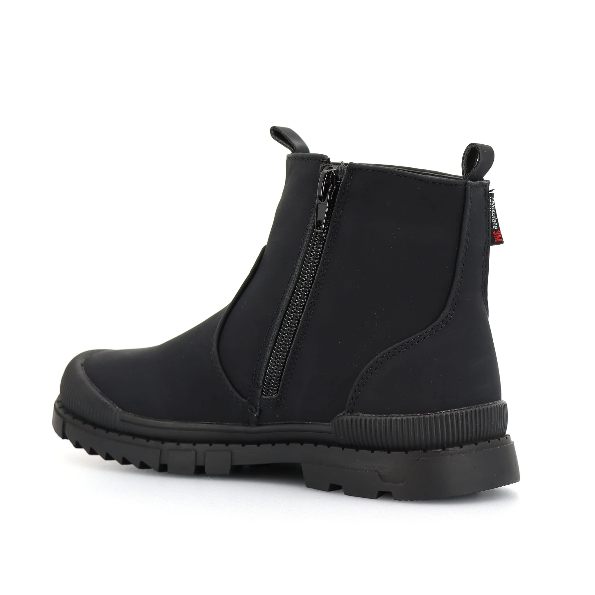 Bottes Lou Noire Pointures 11-5 - Image 3