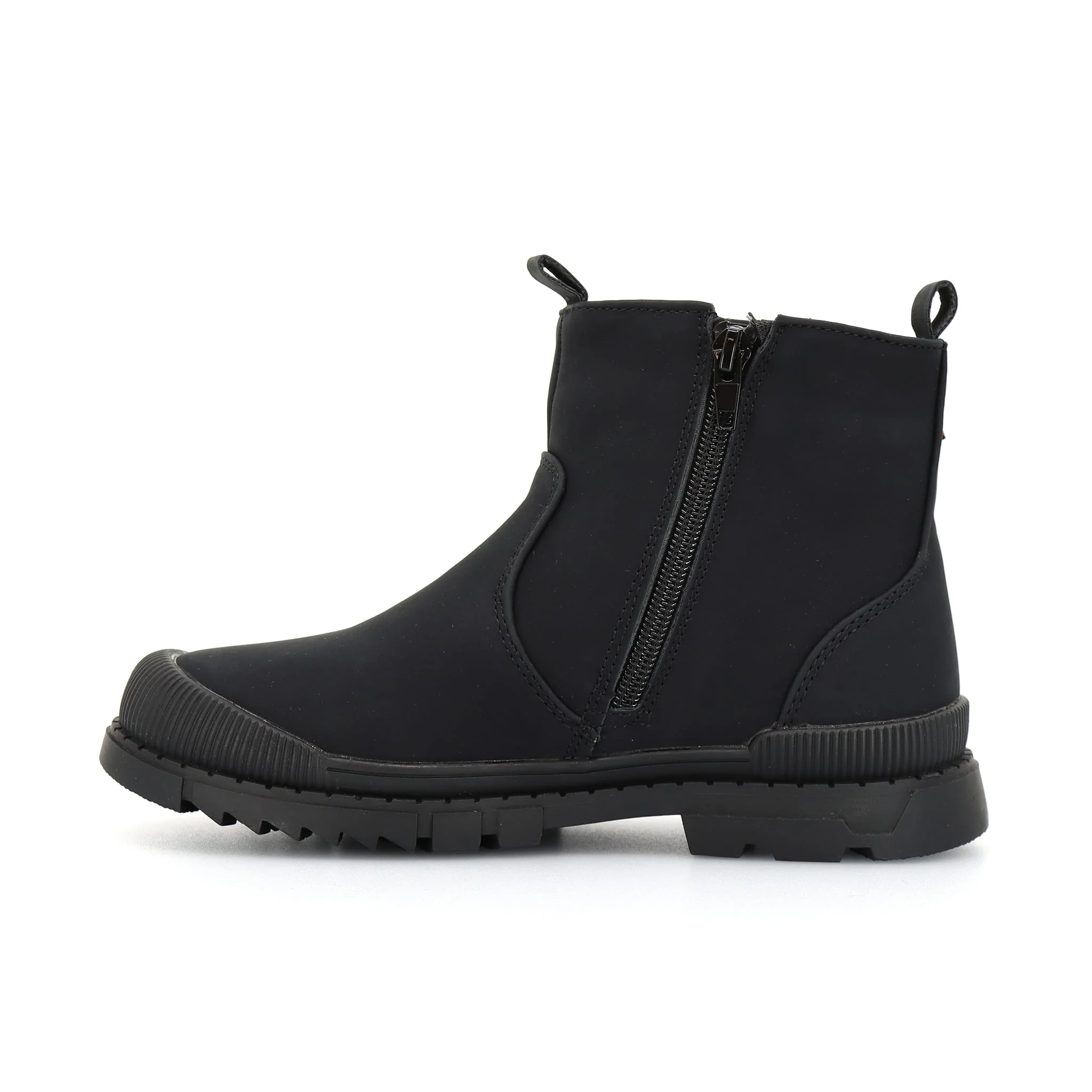 Bottes Lou Noire Pointures 11-5 - Image 4