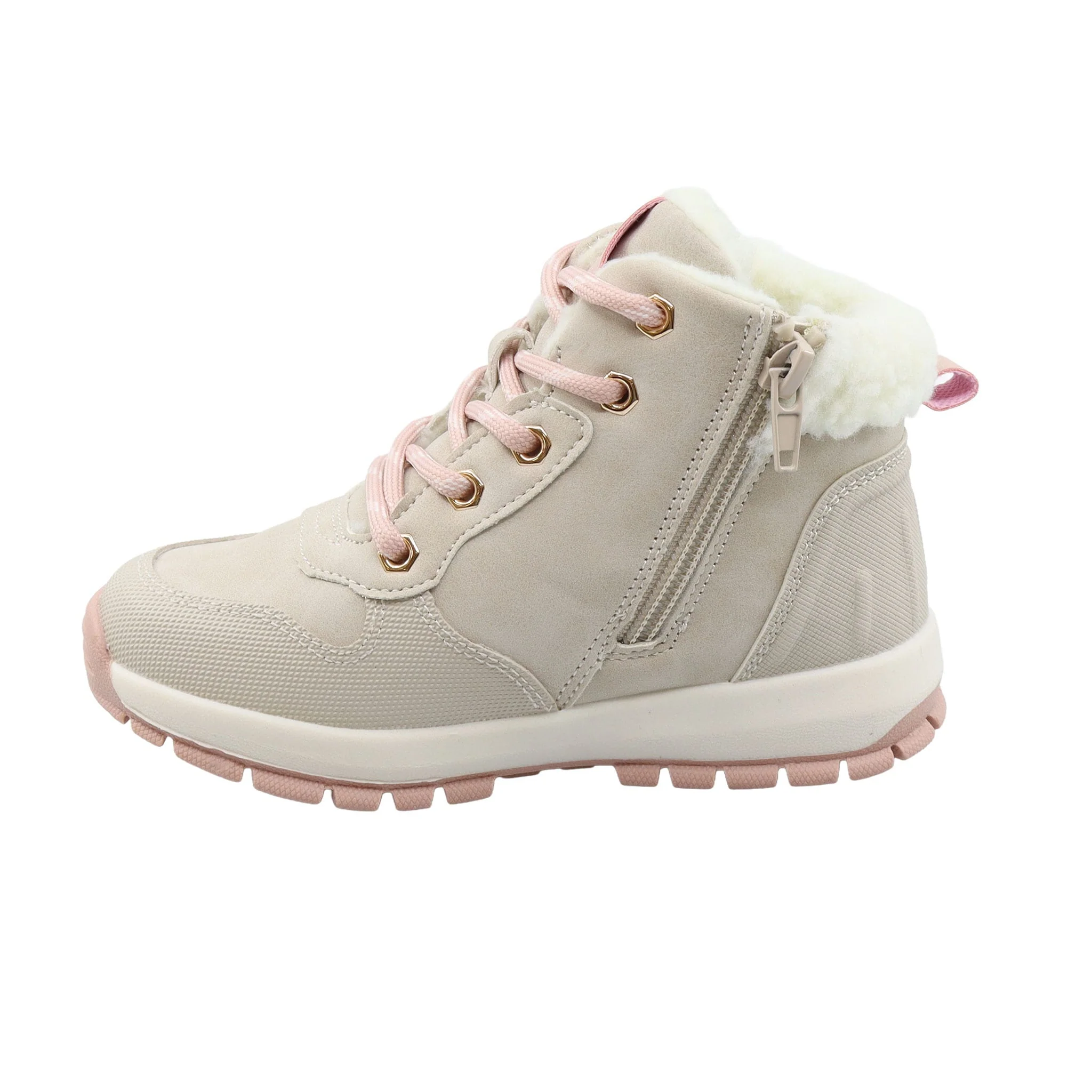 Bottes Olivia Beige Pointures 11-5 - Image 2