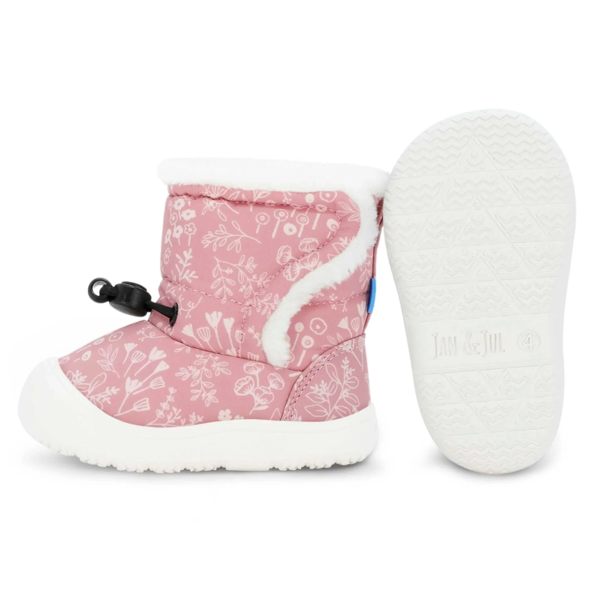 Bottes Stay-Put Fleurs 6-24mois - Image 3