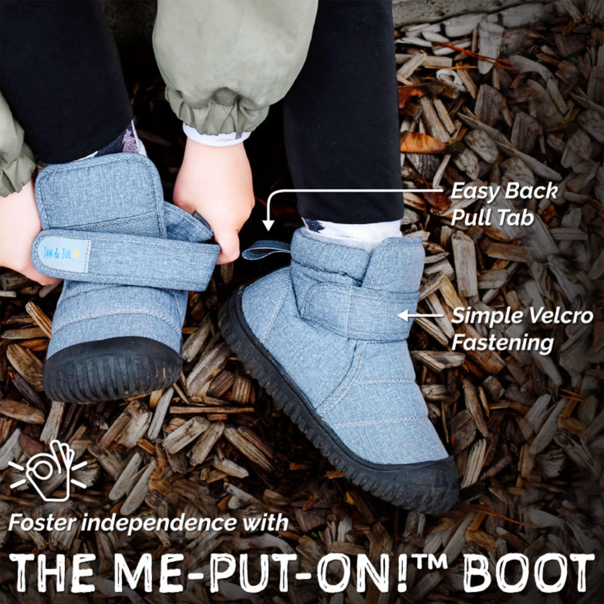 Bottes Toasty-Dry Grises Pointures 5-11 - Image 3