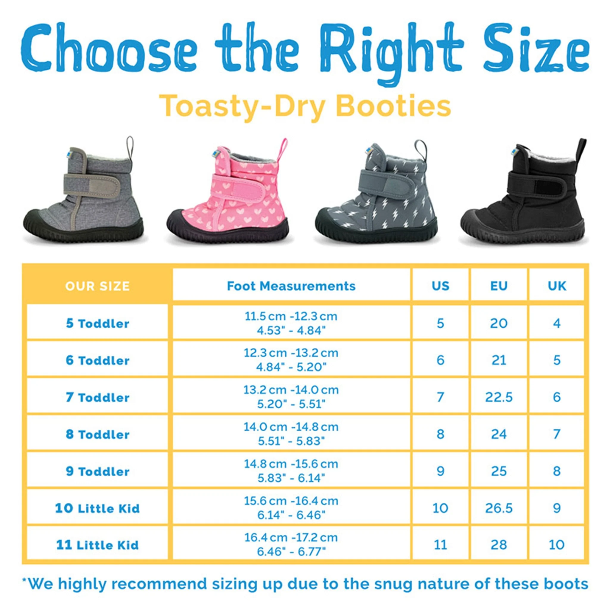 Bottes Noires Toasty-Dry Pointures 5-11 - Image 2