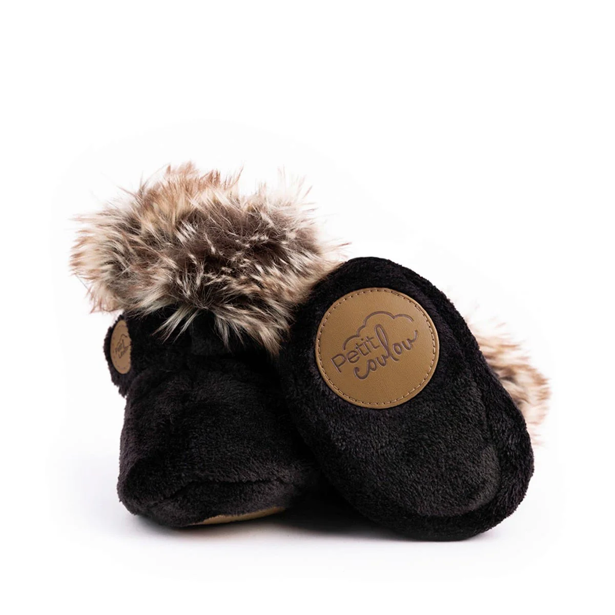 Bottines d'hiver pour bébé Onyx Noir 0-6mois - Image 4