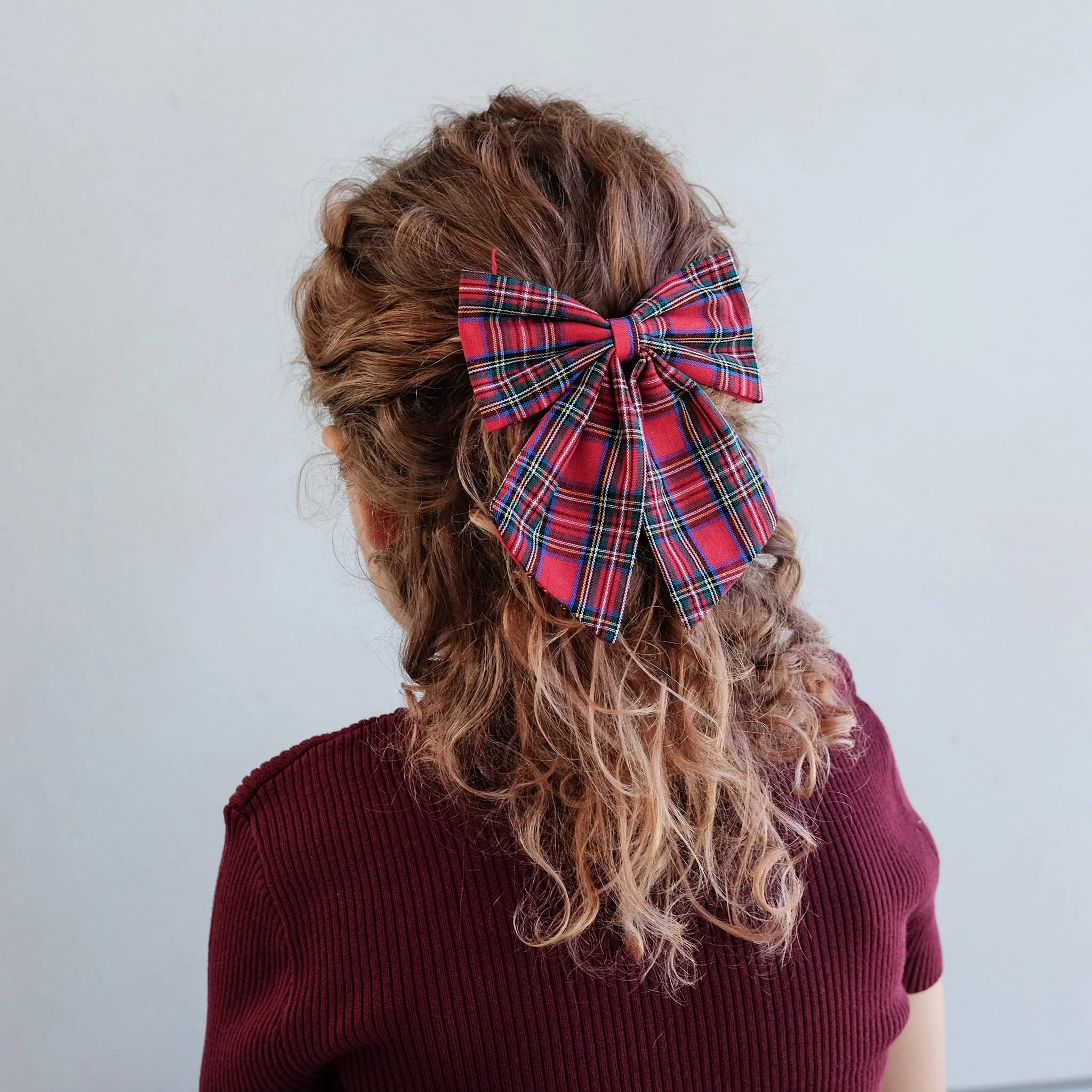 Boucles Tartan Agnes (2) - Image 3
