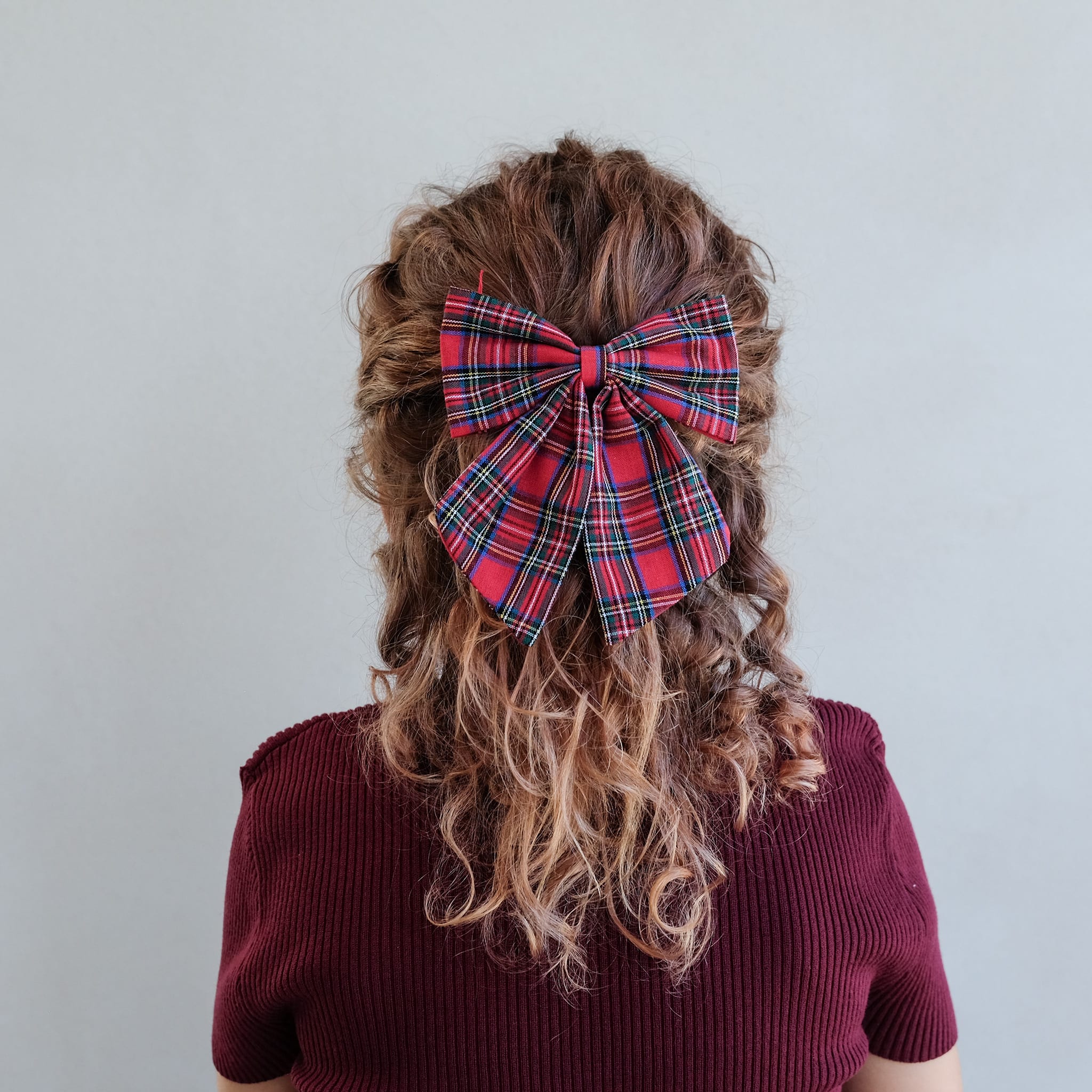 Boucles Tartan Agnes (2) - Image 5