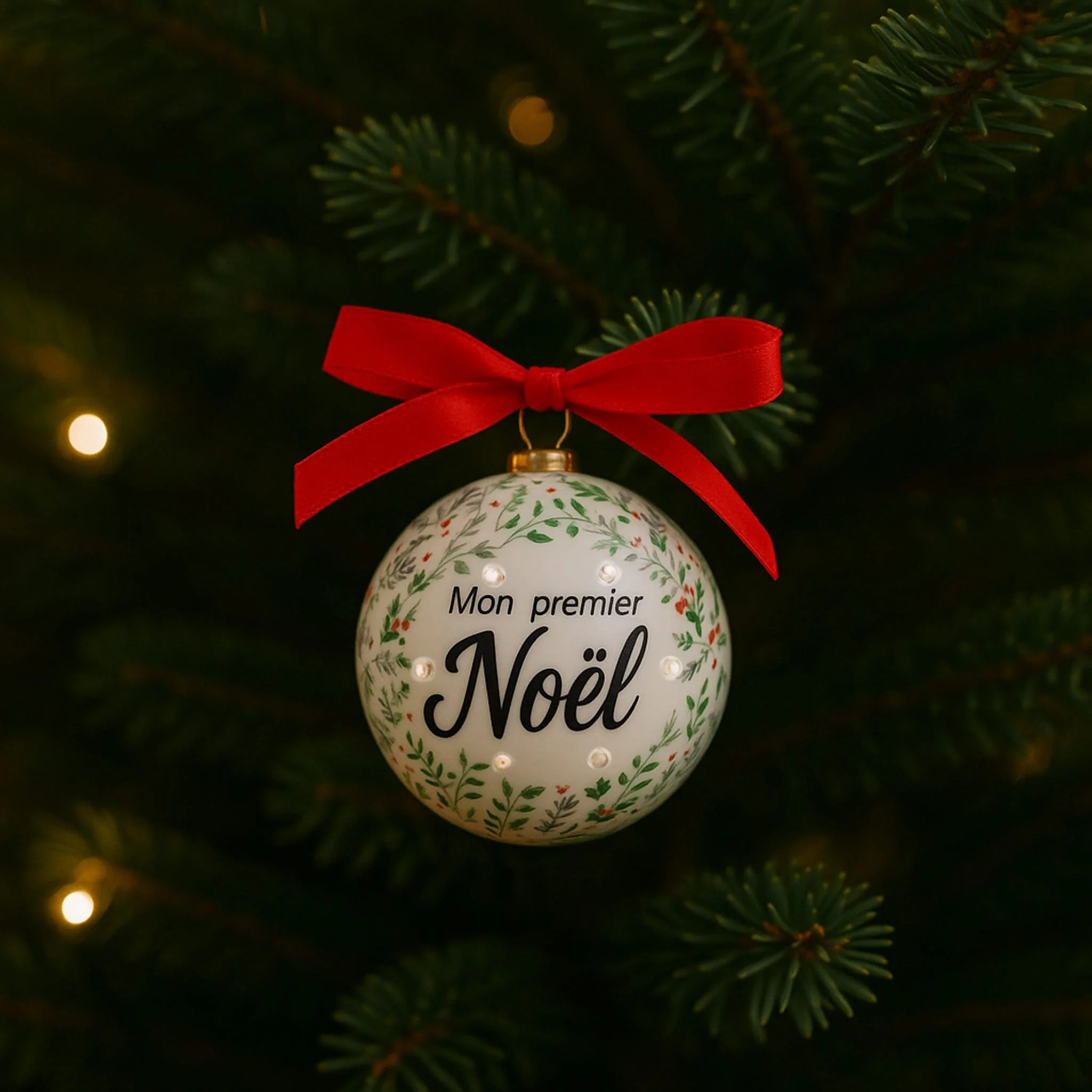 Boule de Noël - Mon Premier Noël