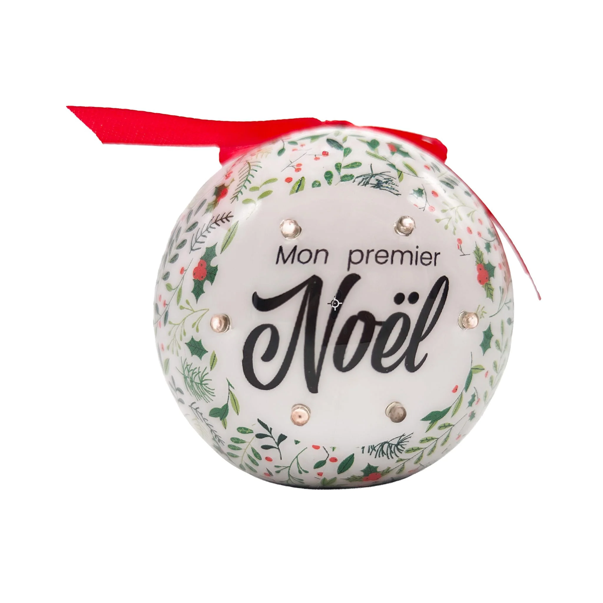 Boule de Noël - Mon Premier Noël - Image 2