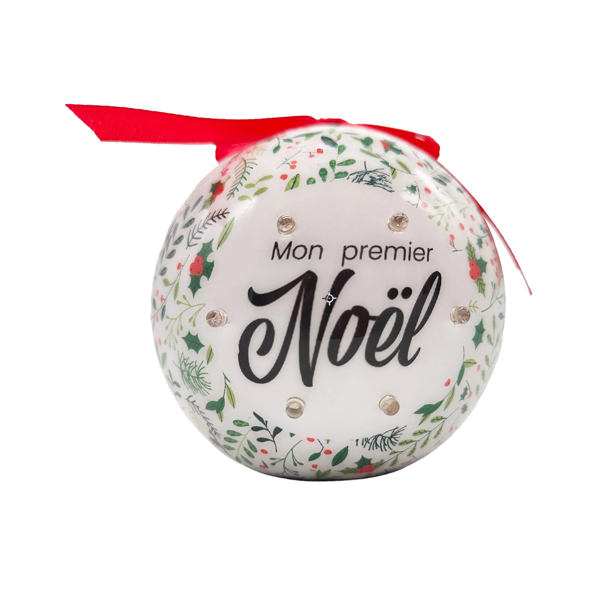 Boule de Noël - Mon Premier Noël - Image 3