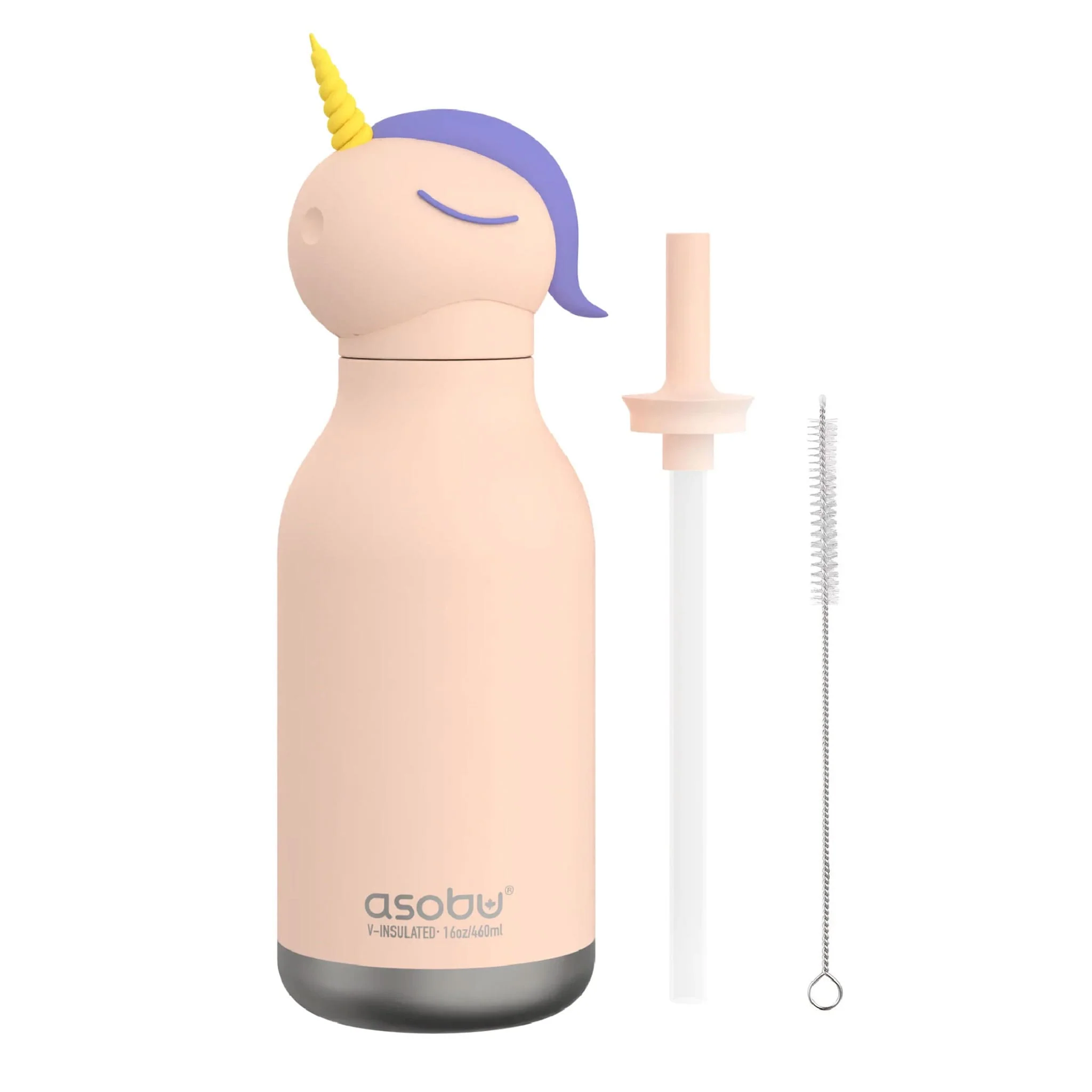 Bouteille 16oz - Licorne - Image 2