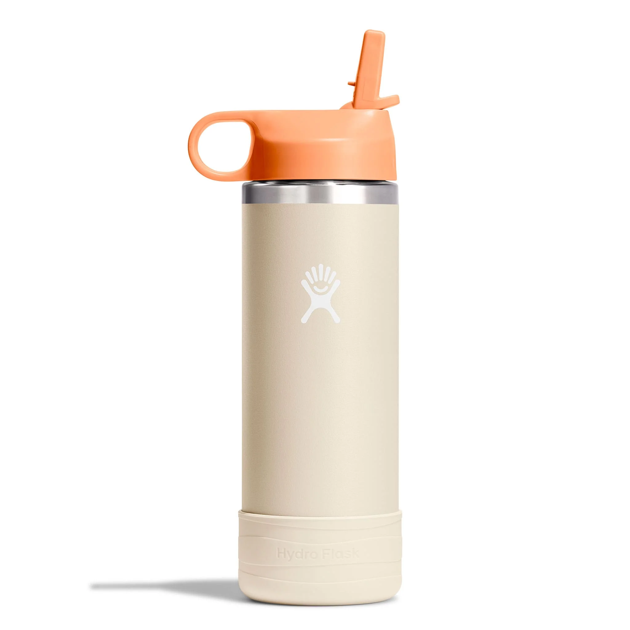 Bouteille 18oz Wide Mouth Hydro Flask - Beige/Peche