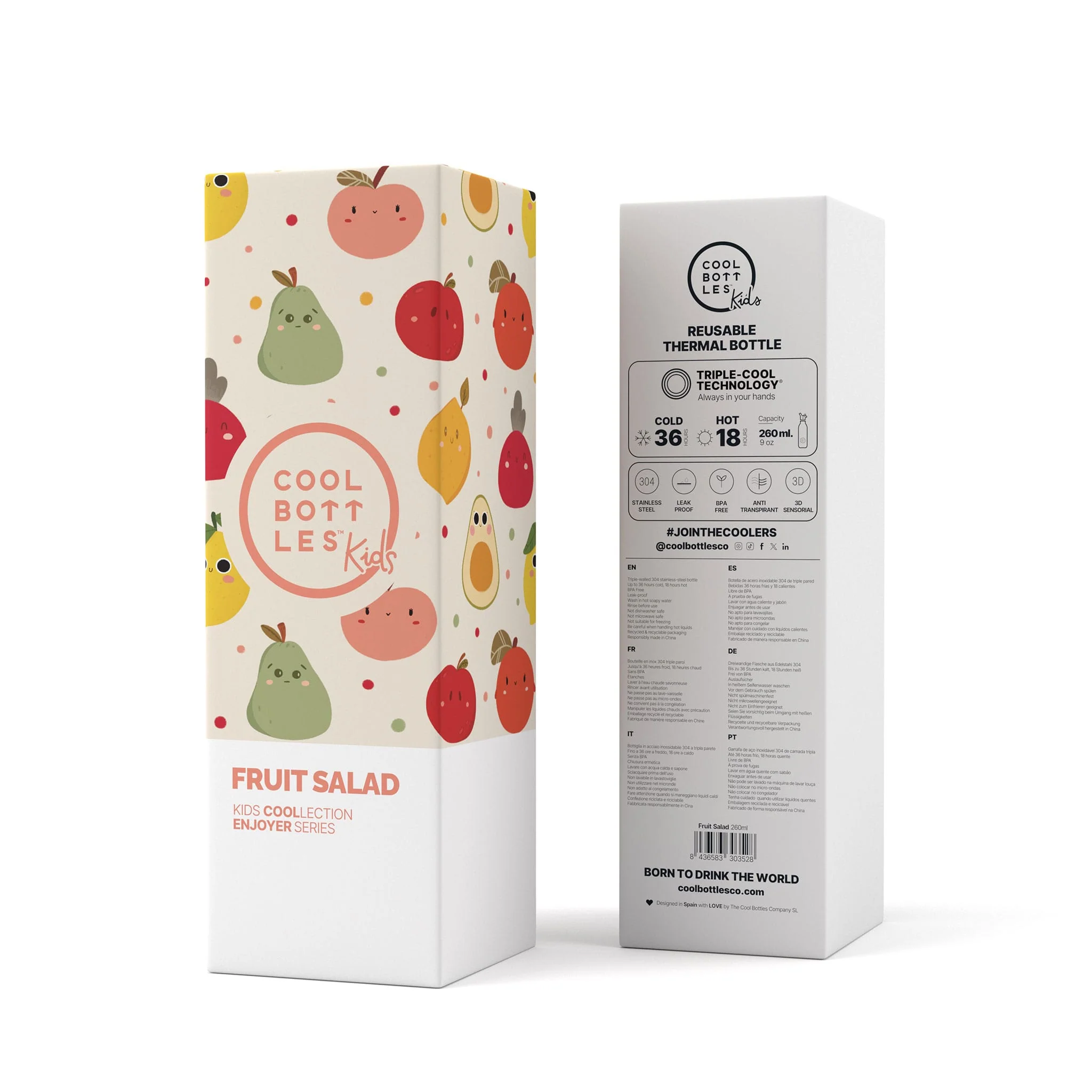 Bouteille 260ml - Salade Fruits - Image 4