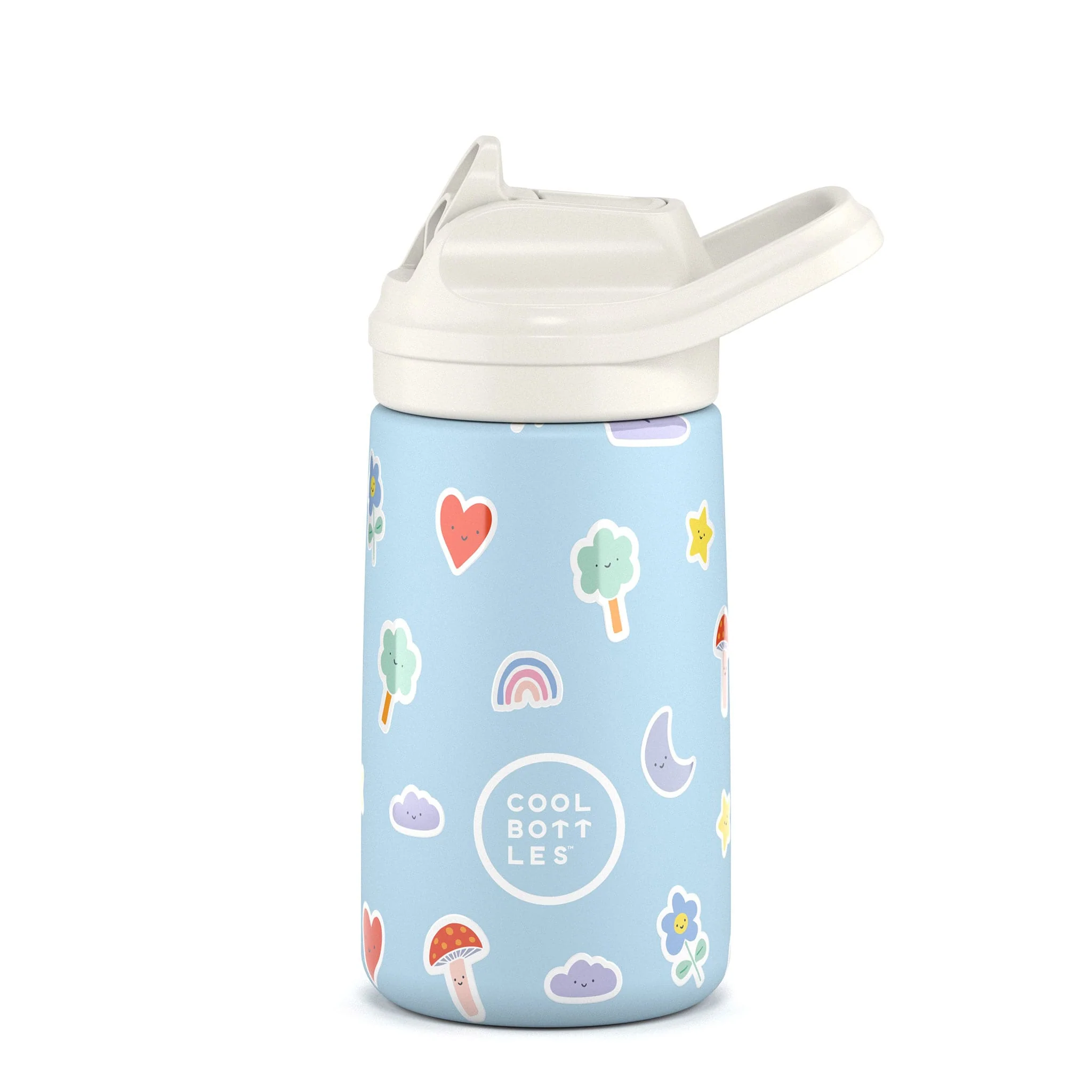 Bouteille 350ml - Arc-en-ciel - Image 2
