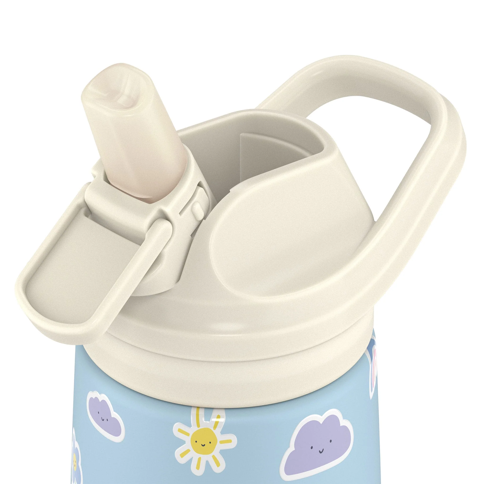 Bouteille 350ml - Arc-en-ciel - Image 3