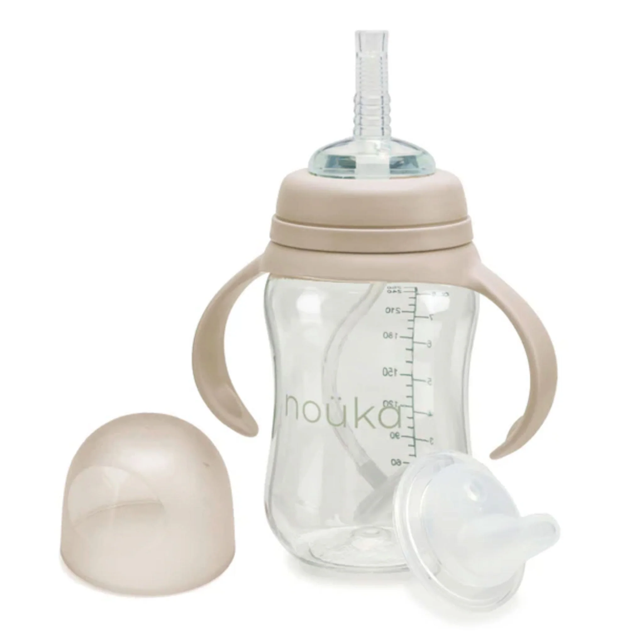 Gobelet Transitionnel en Silicone - Sable
