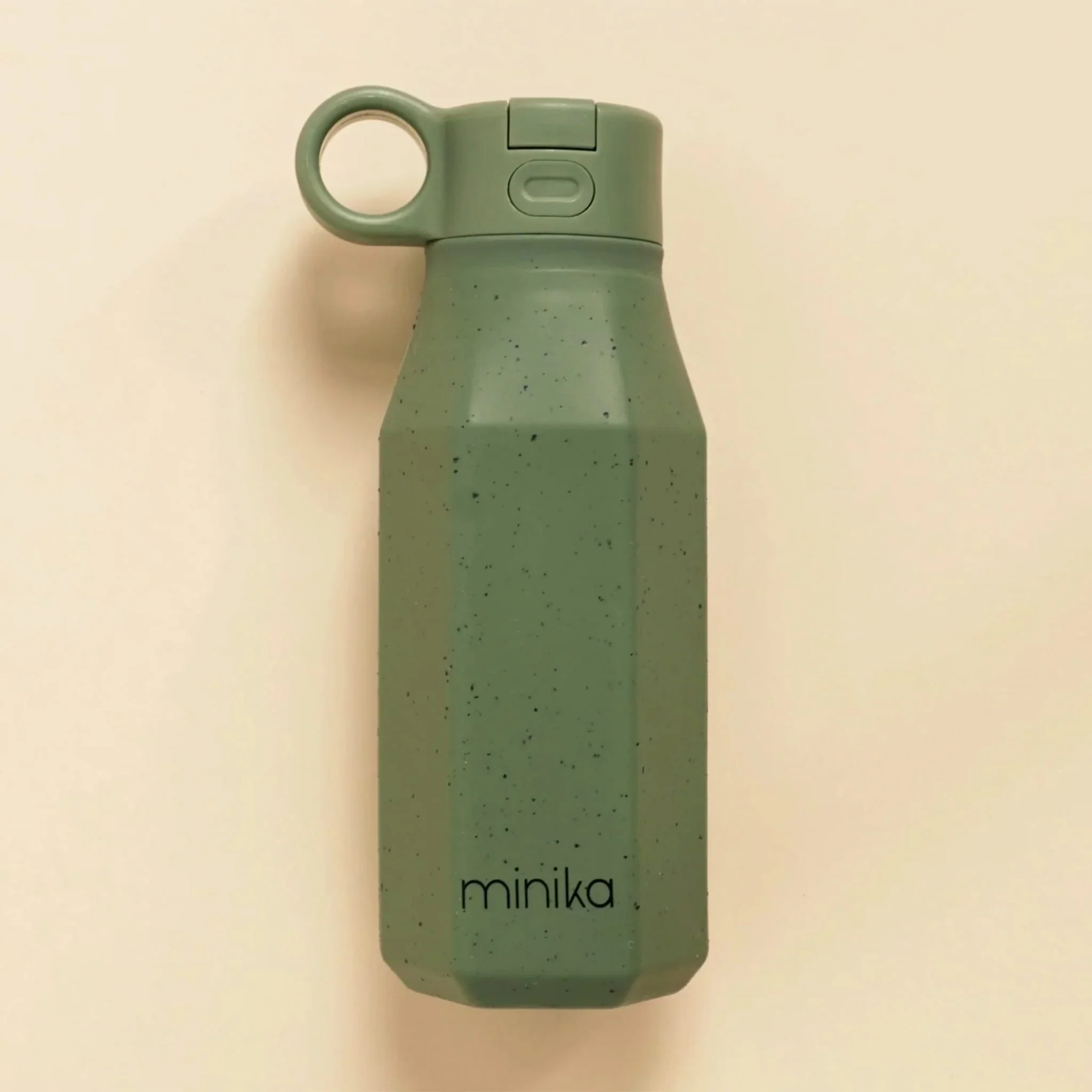 Bouteille en Silicone avec Paille - Image 3