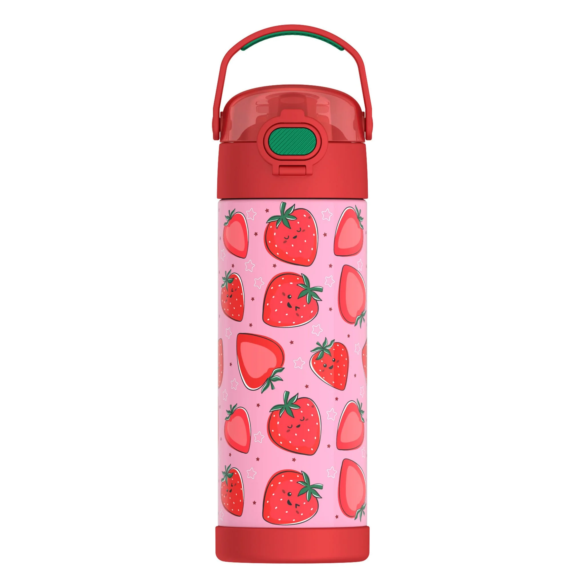 Bouteille Thermos 470ml - Fraise