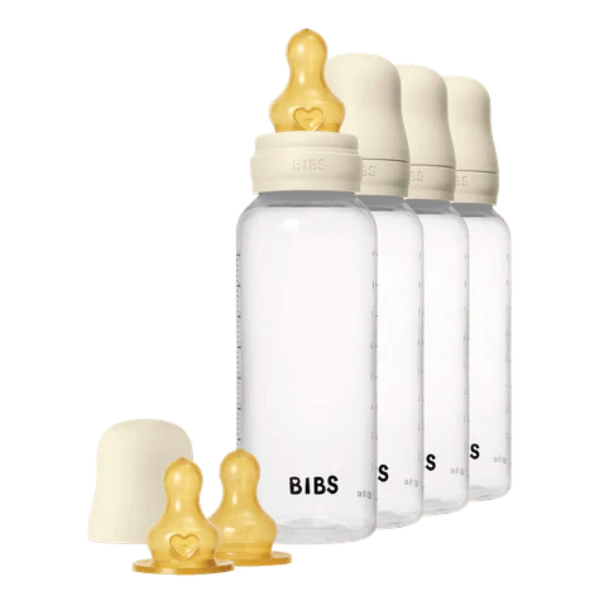Bouteilles(4)270 Ml Latex -  Ivoire
