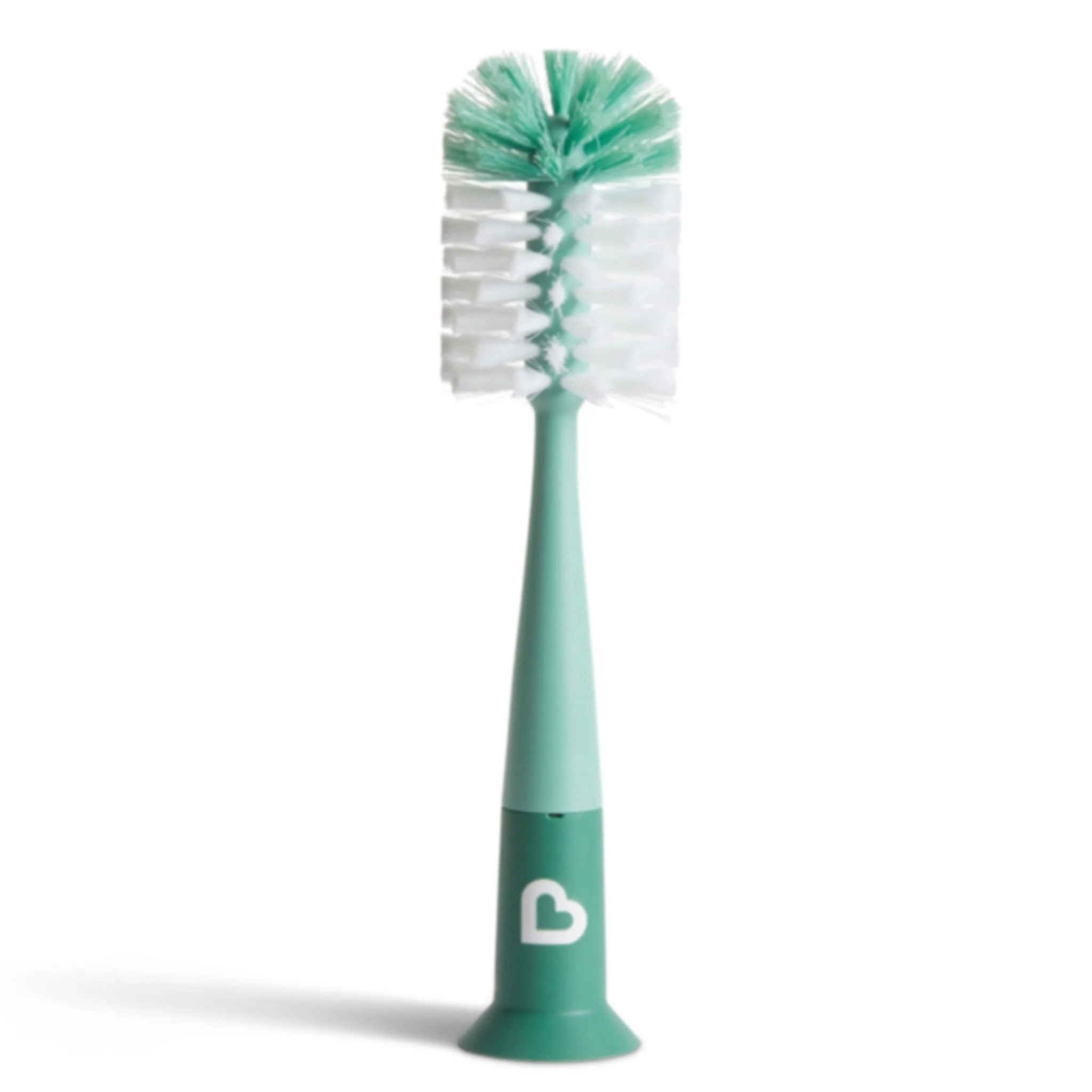Brosse à Biberon 2-en-1 Ventouse Bristle™ - Sauge
