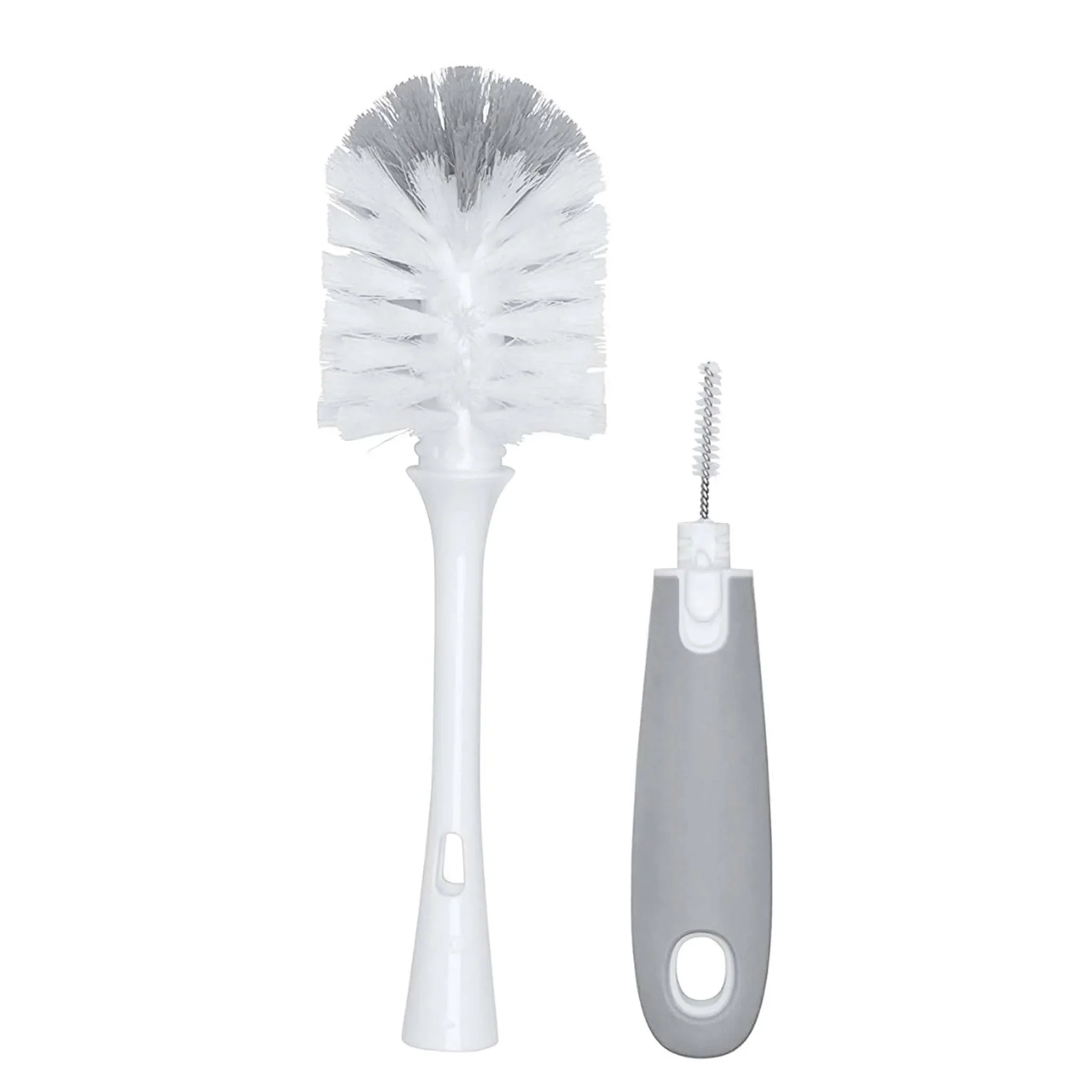 Brosse pour Bouteille et Petite Brosse pour Tétine avec Socle - Image 3