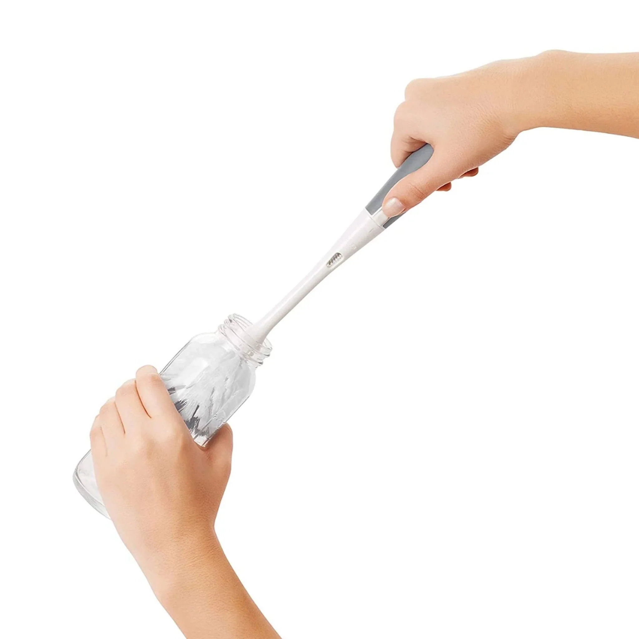 Brosse pour Bouteille et Petite Brosse pour Tétine avec Socle - Image 5
